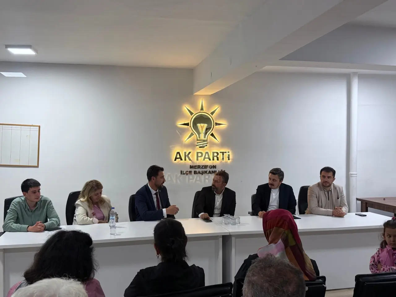 AK Parti Merzifon Teşkilatında Genel Merkez Katılımlı Tanışma Toplantısı 5