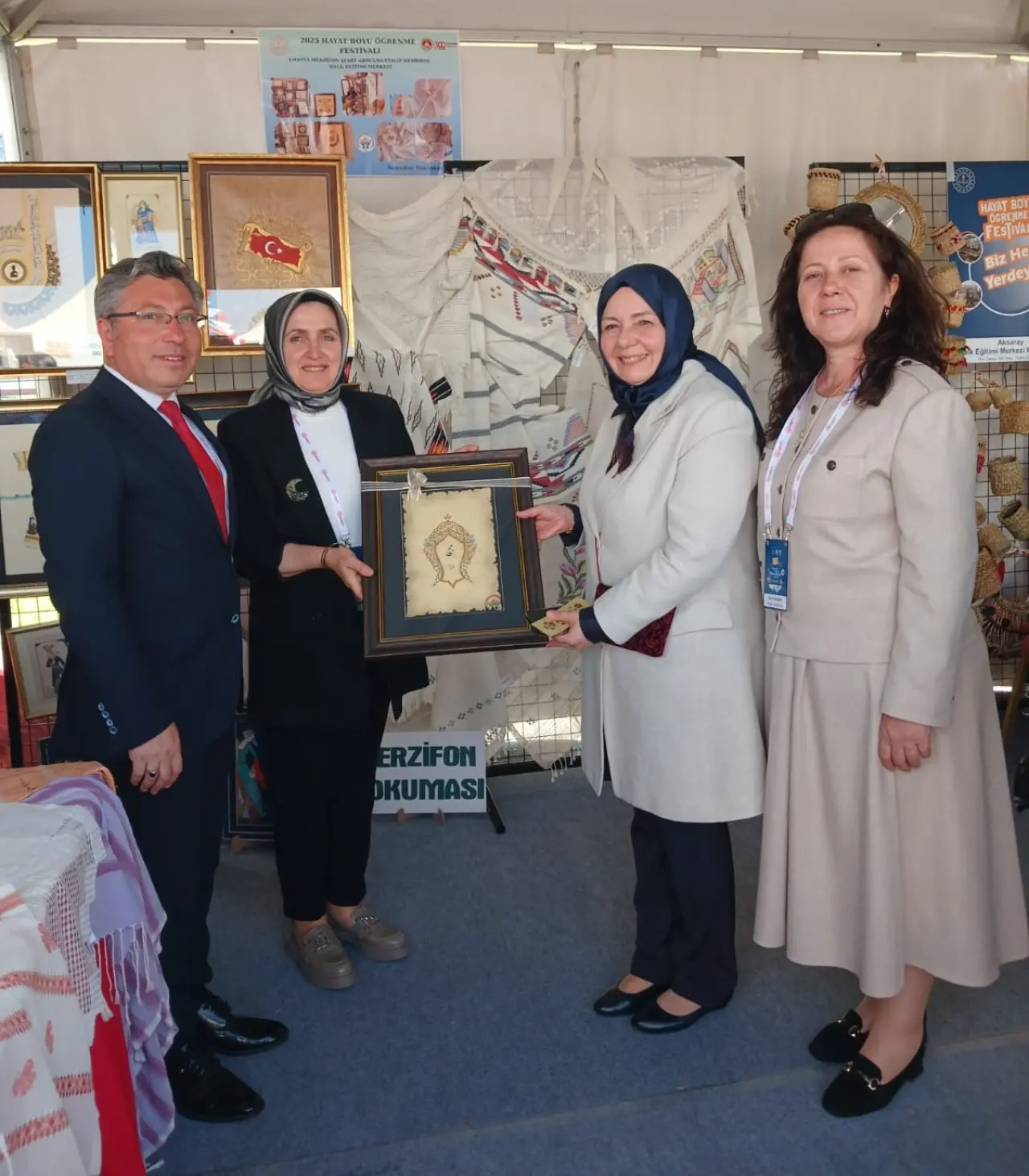 Merzifon HEM Ankara’da Stant Açtı 3