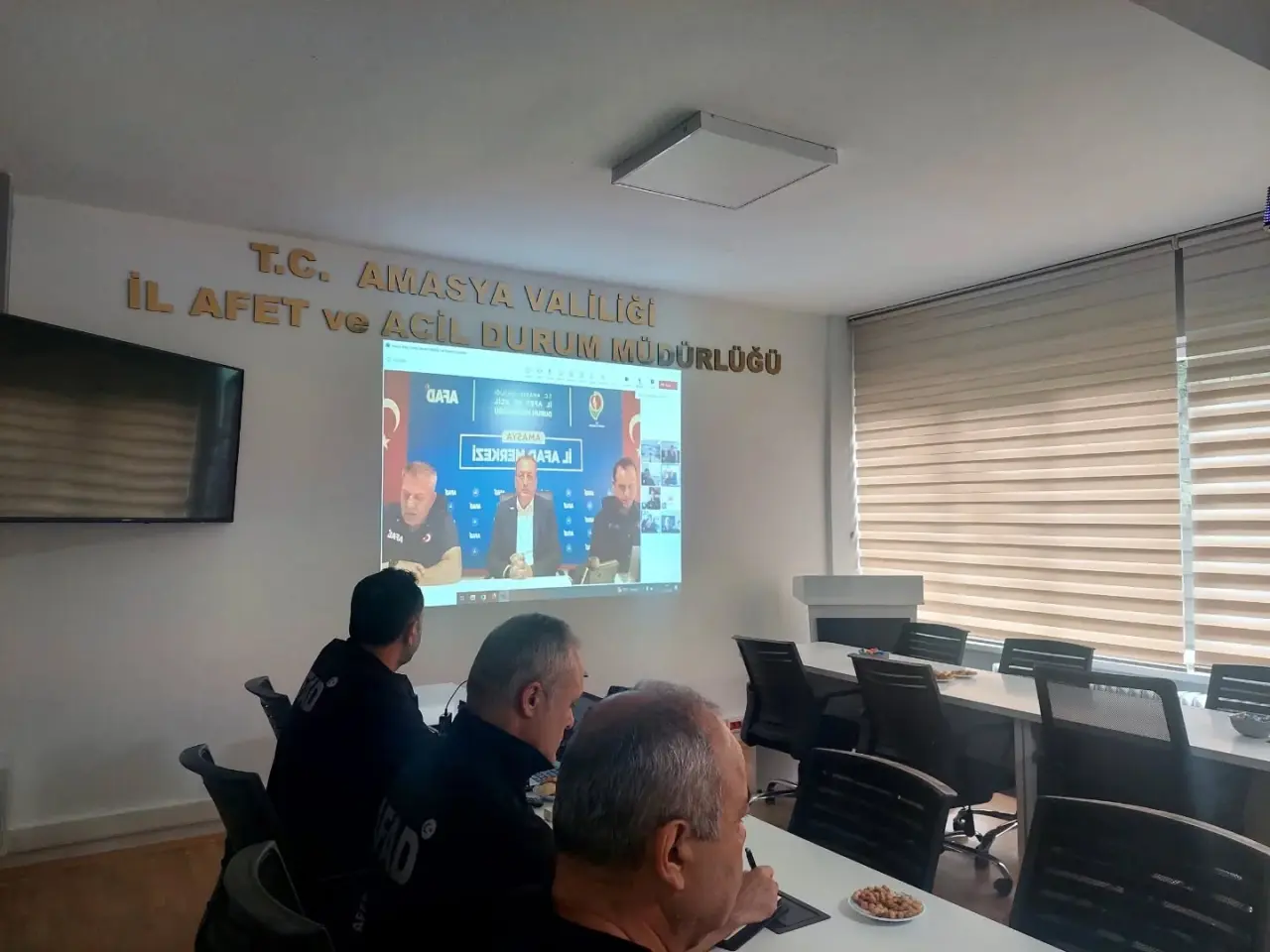 Amasya’da Bölge Düzeyi Deprem Tatbikatı Hazırlıkları Başladı 2