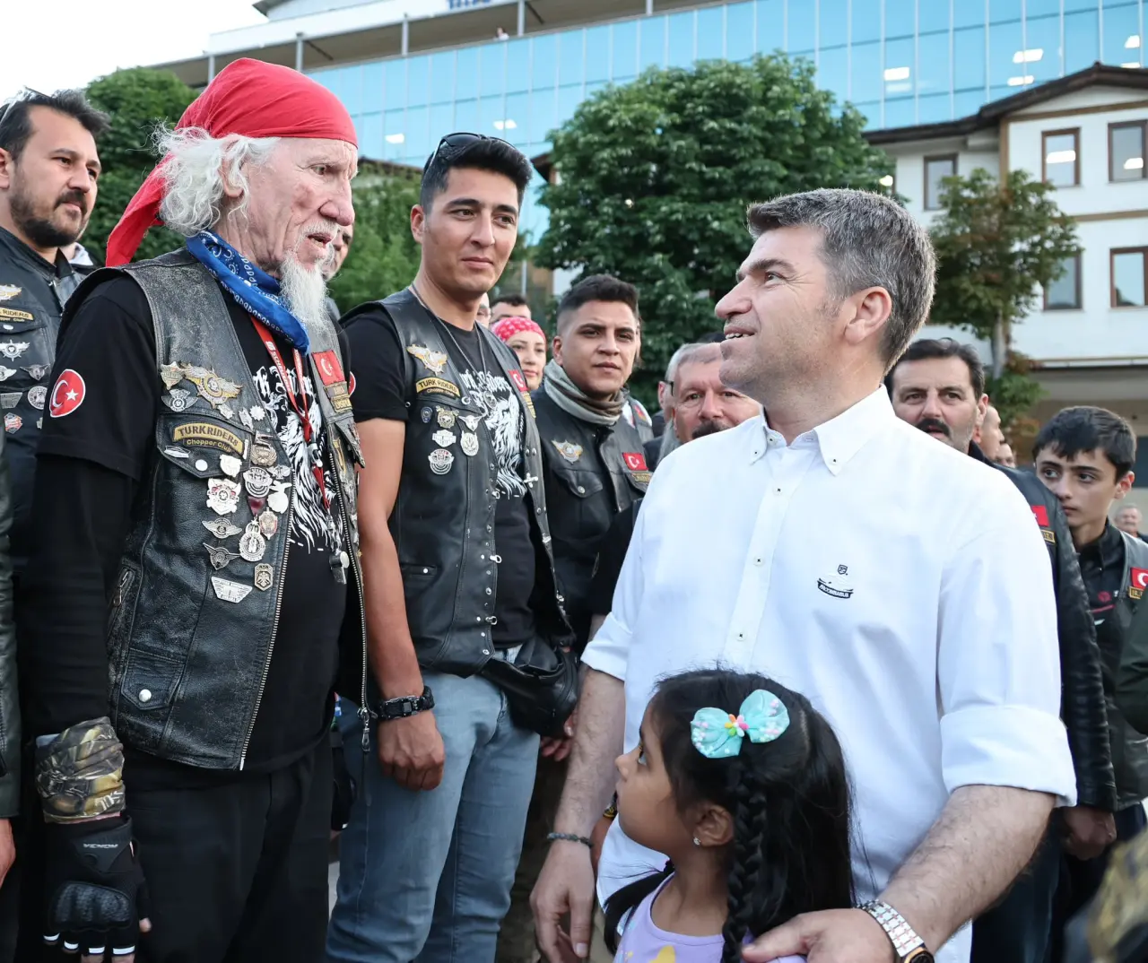 Amasya Valisi Önder Bakan, Turk Riders Chopper Club Ekibi ile Buluştu 2