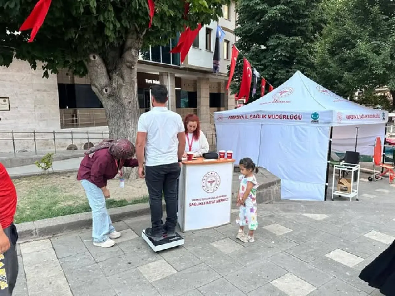 Amasya’da “İdeal Kilonu Öğren, Sağlıklı Yaşa” Kampanyasıyla Vatandaşlar Bilinçlendirildi 1