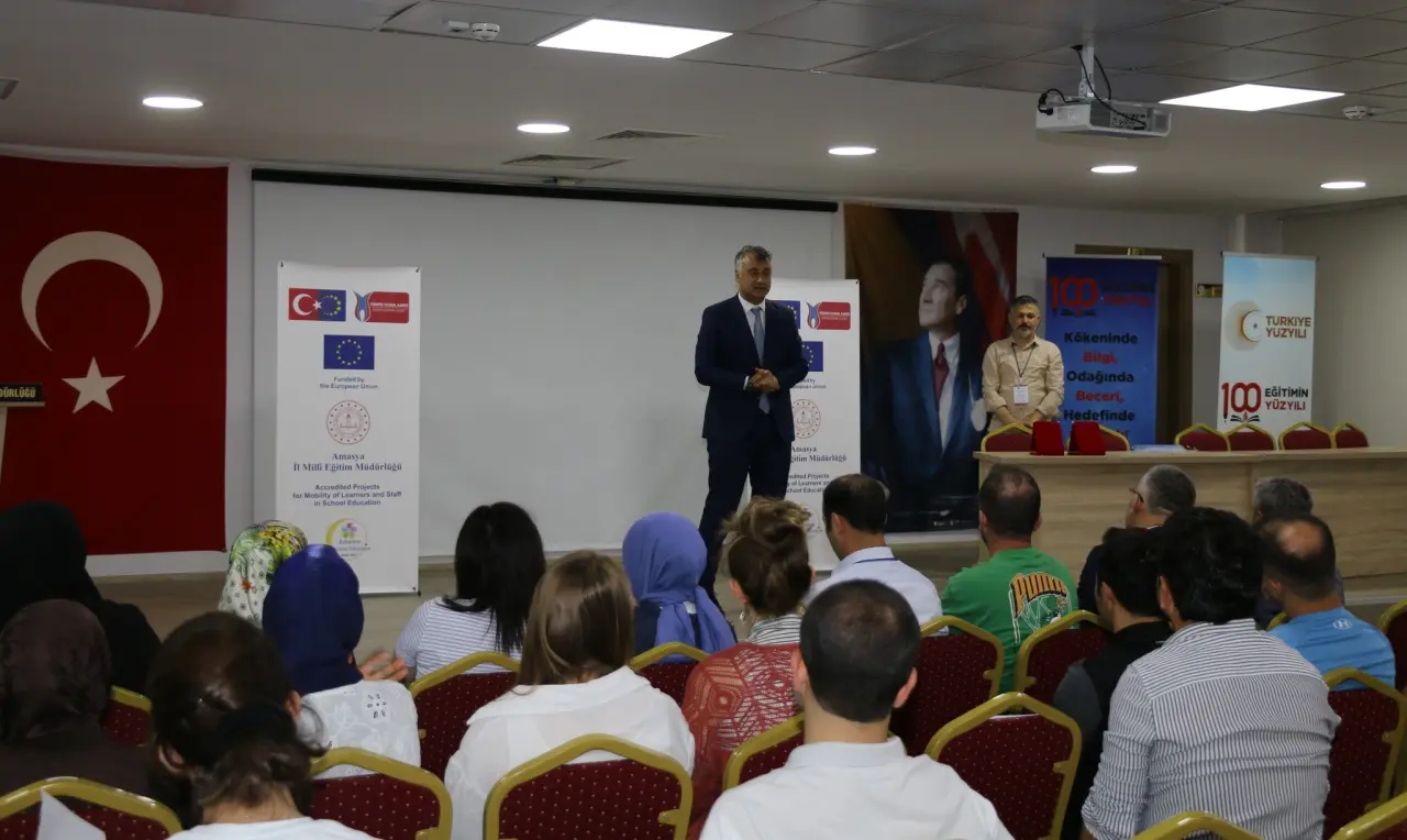 Erasmus+ Kapsayıcı Eğitim Programı Sertifika Töreni Amasya’da Gerçekleştirildi 1