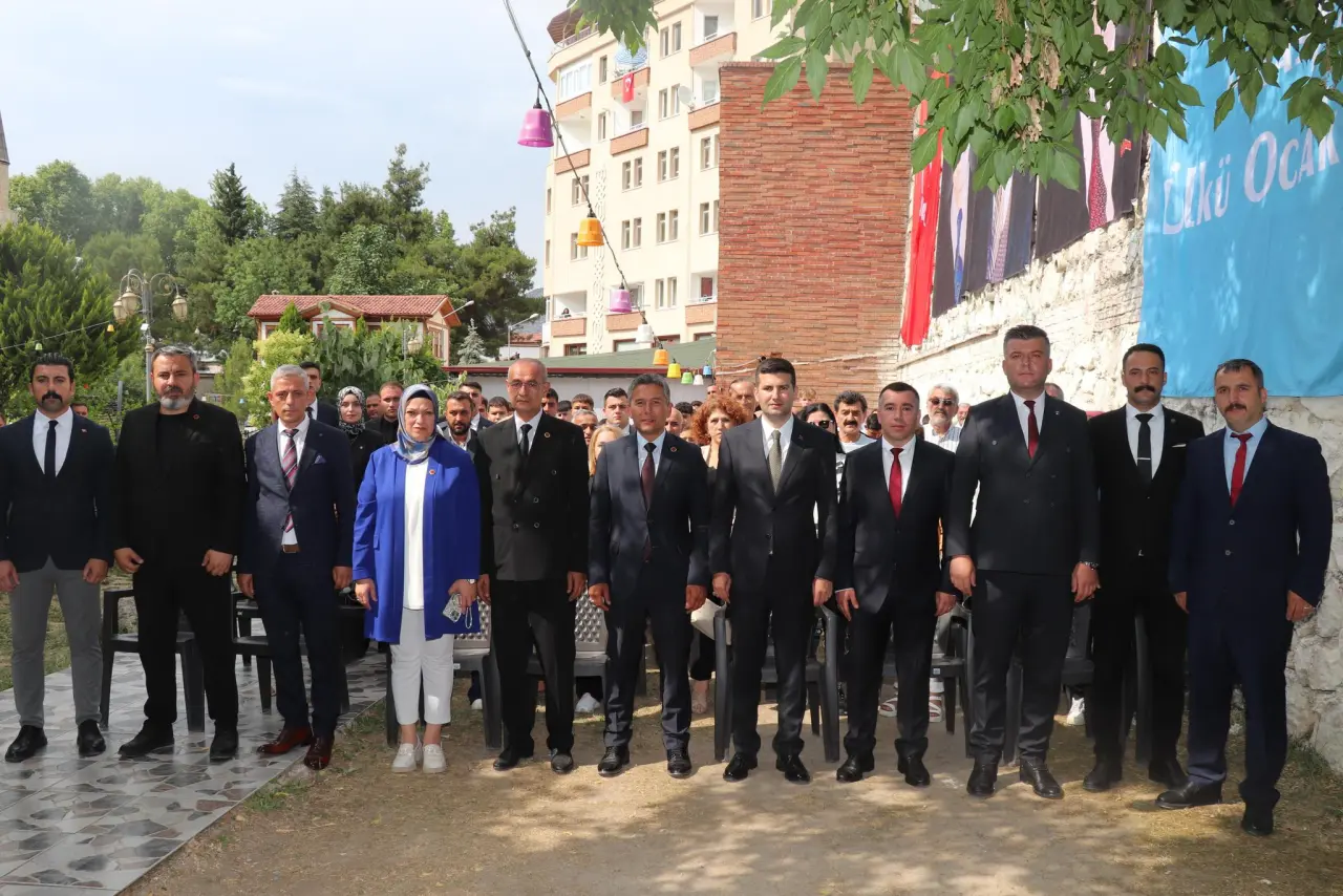 Ülkü Ocakları Genel Başkanı Yıldırım Amasya’da 5