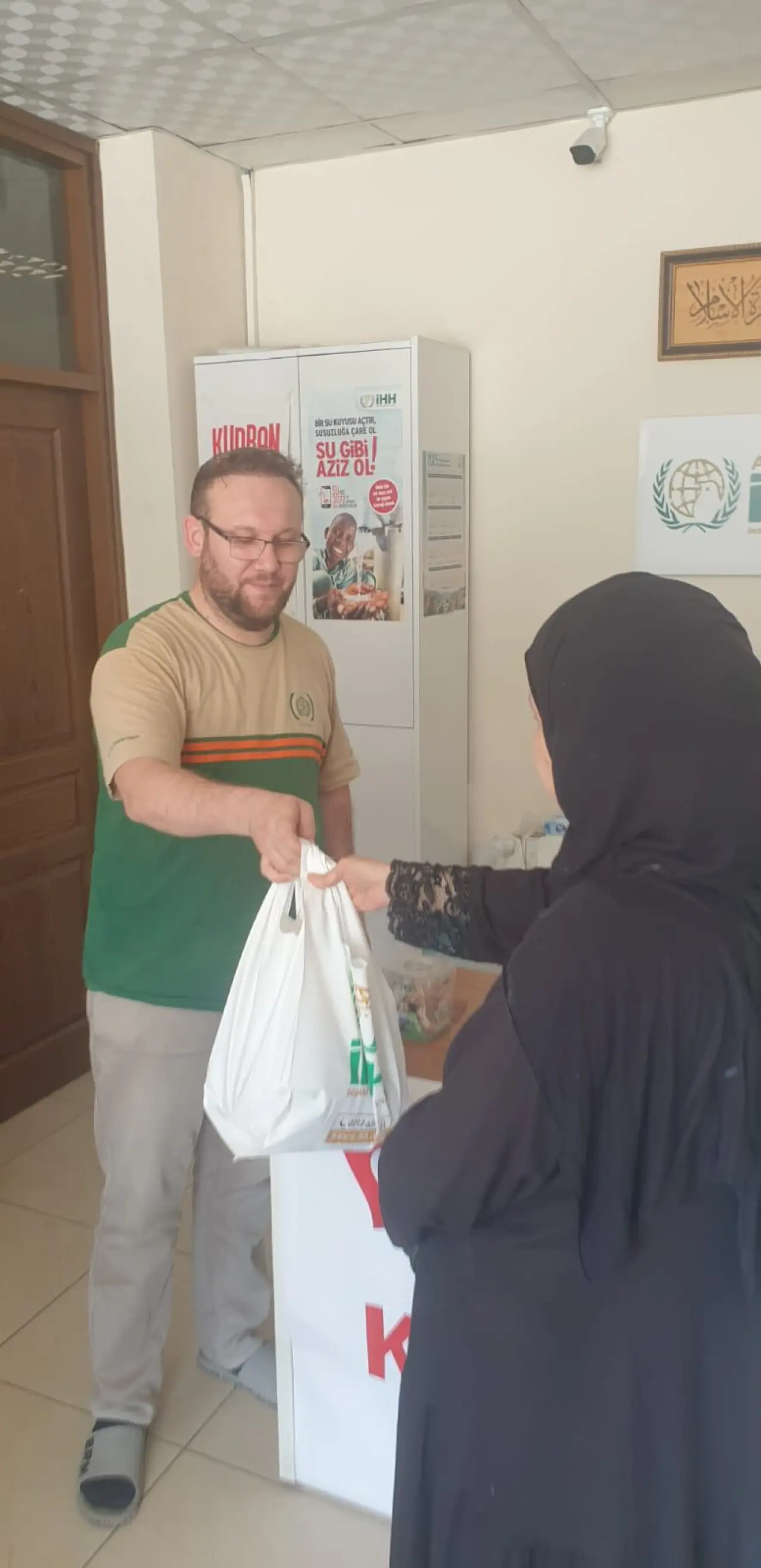 Amasya İHH, Kurban Bayramı’nda 382 Aileye Umut Oldu 3