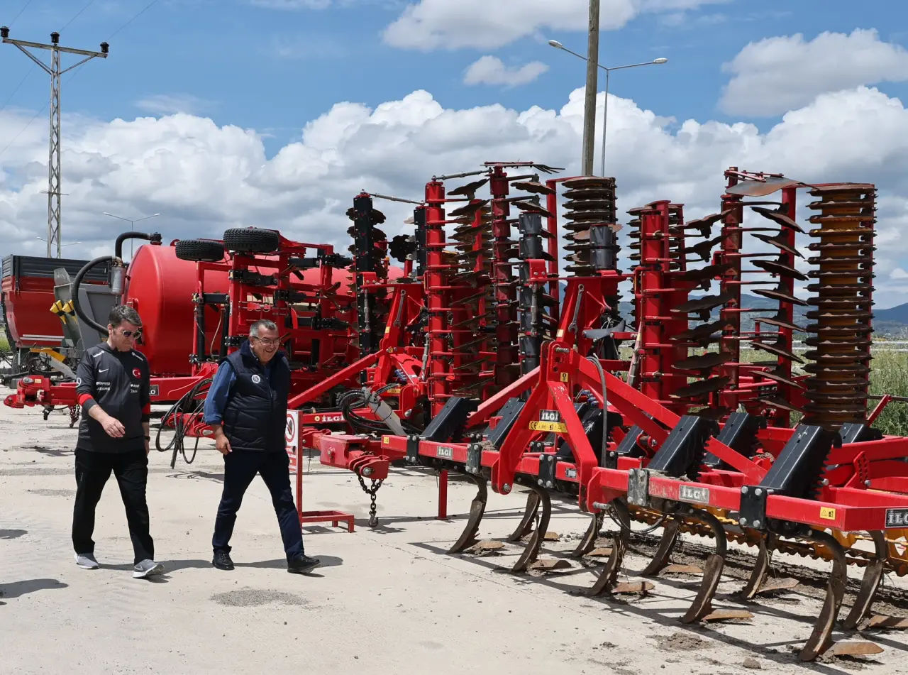 Merzifon’da Üreticiye Teknolojik Güç! 5