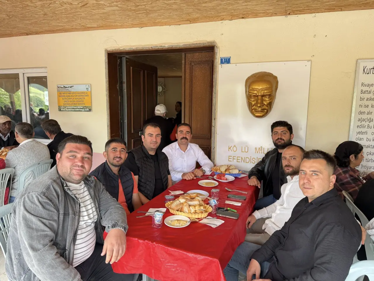 Merzifon Gençleri Derneği Eymir Köyü’nde Yağmur Duası Programına Katıldı 1