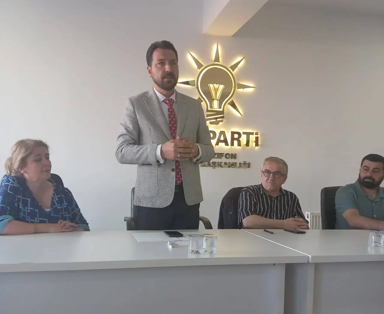 AK Parti Merzifon İlçe Teşkilatı Haziran Ayı Danışma Meclisi Toplantısını Gerçekleştirdi 1