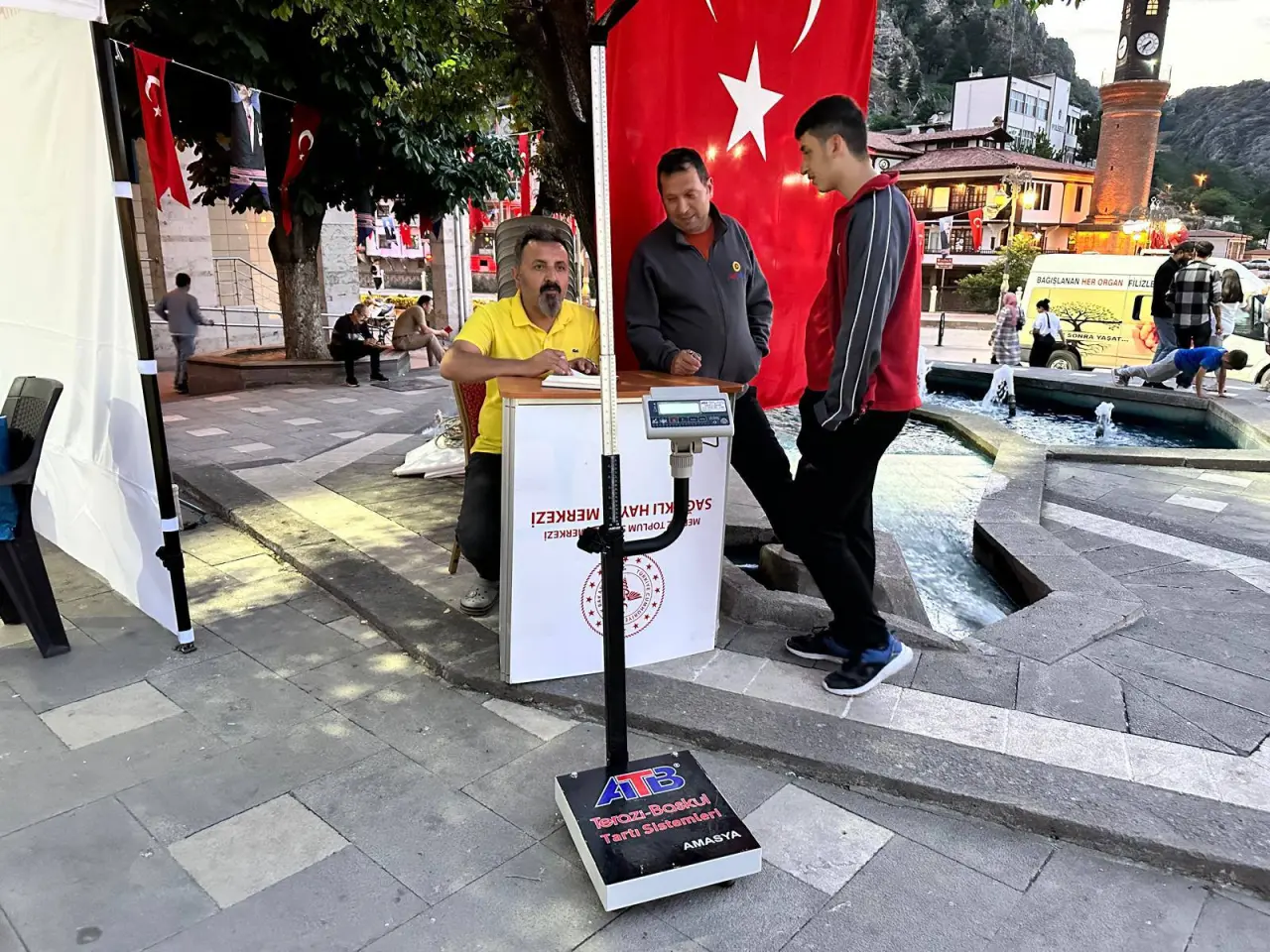 İdeal Kilonu Öğren, Sağlıklı Yaşa Kampanyası Amasya’da Yoğun İlgi Gördü 2
