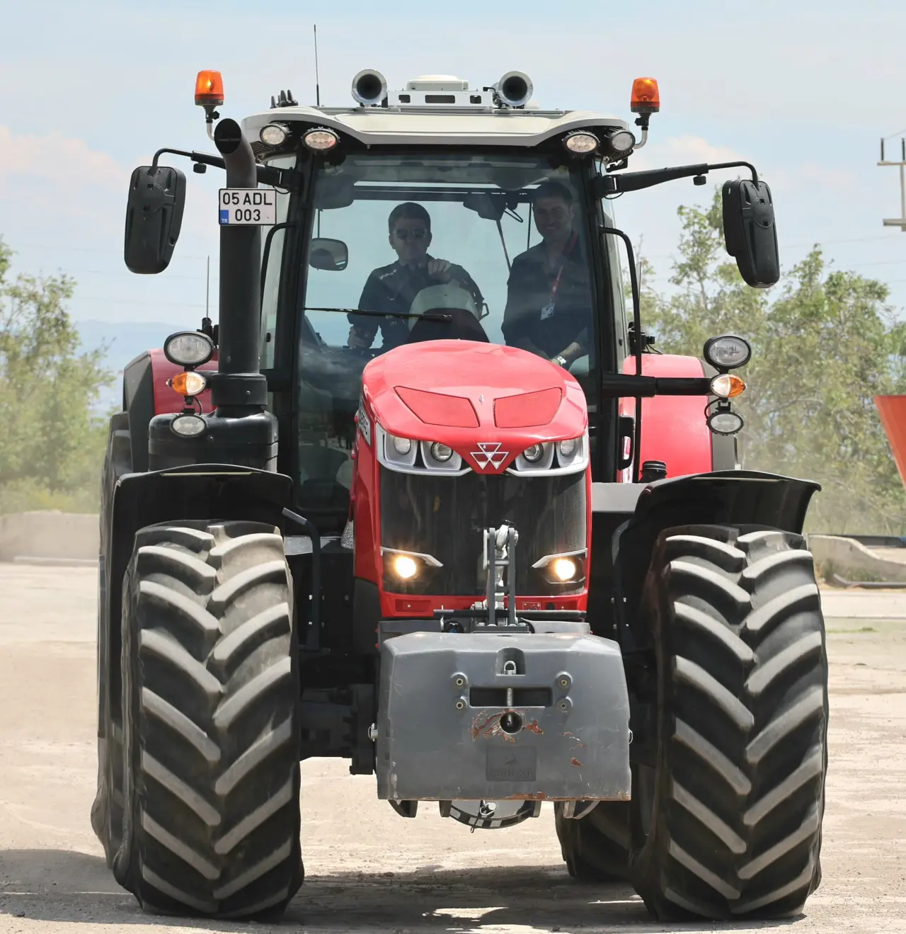 Merzifon’da Üreticiye Teknolojik Güç! 2