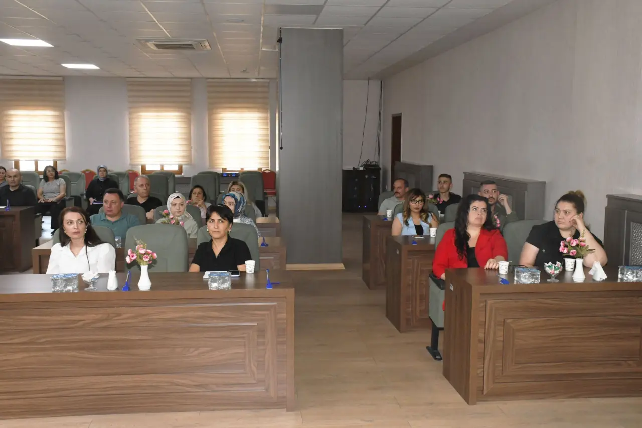 Amasya Belediyesi’nden Çalışanlara Hizmet İçi Eğitim Programı 2
