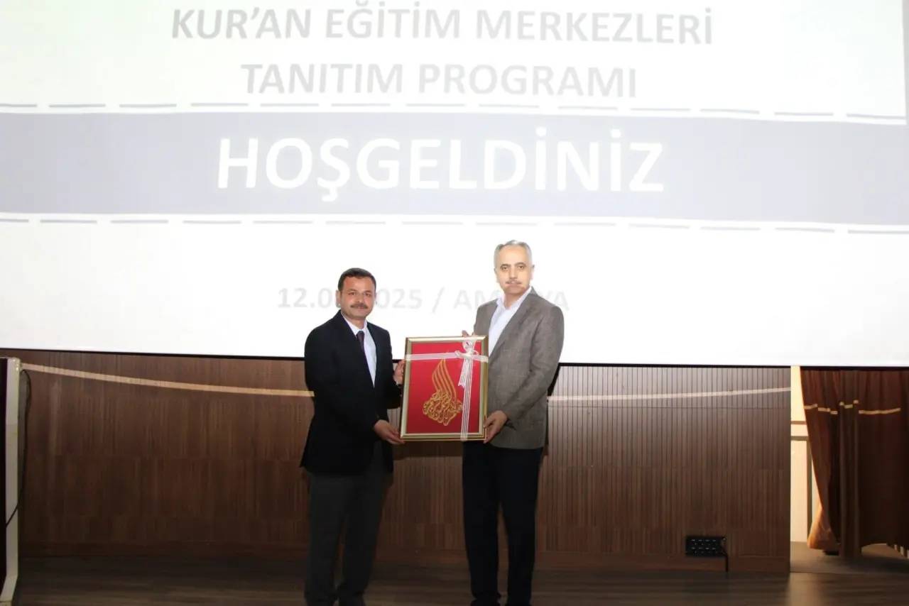 Kur’an Eğitim Merkezleri Amasya’da Tanıtıldı 3