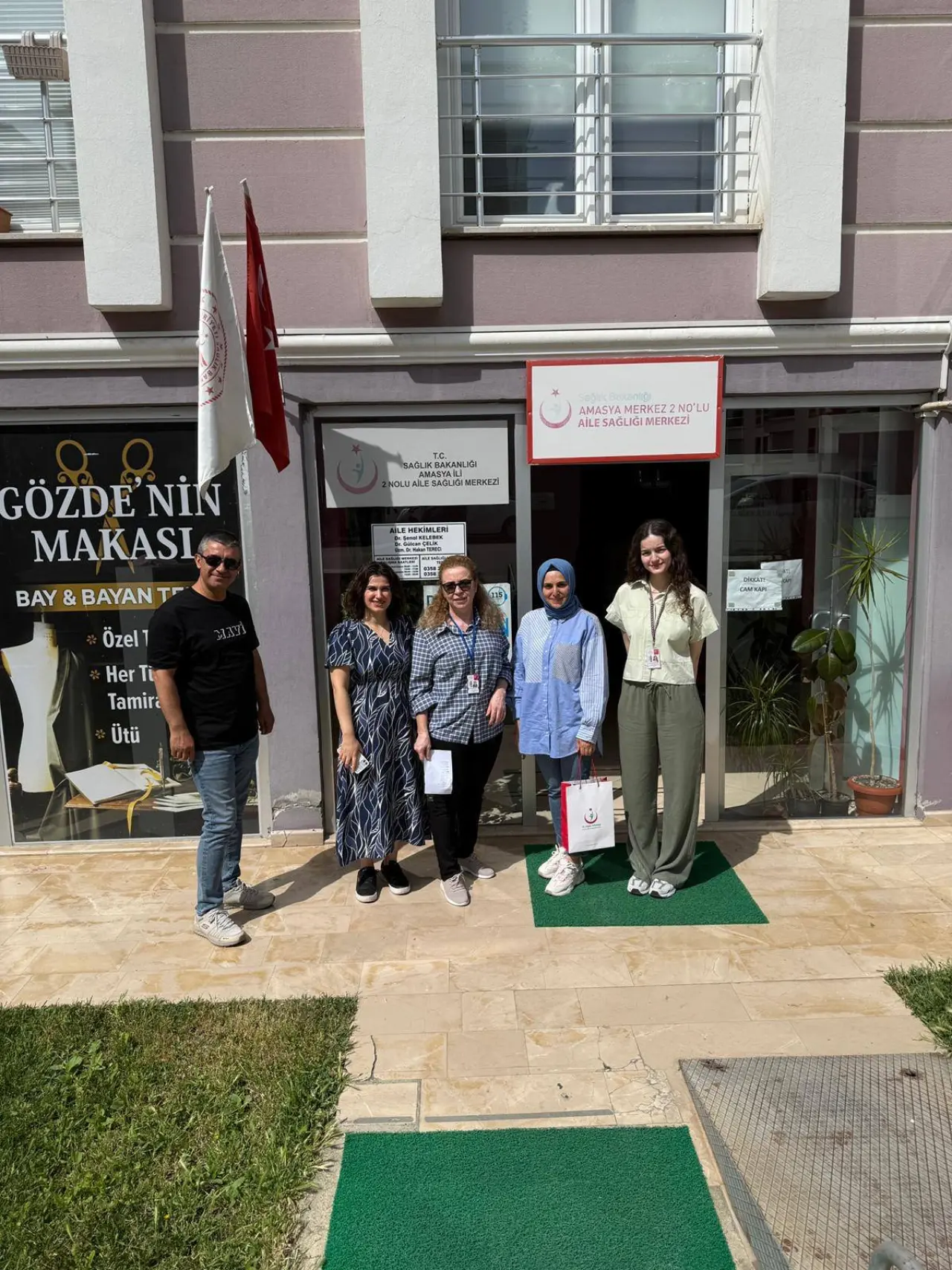 Amasya’da Aşı Güvenliği Denetimi! 3