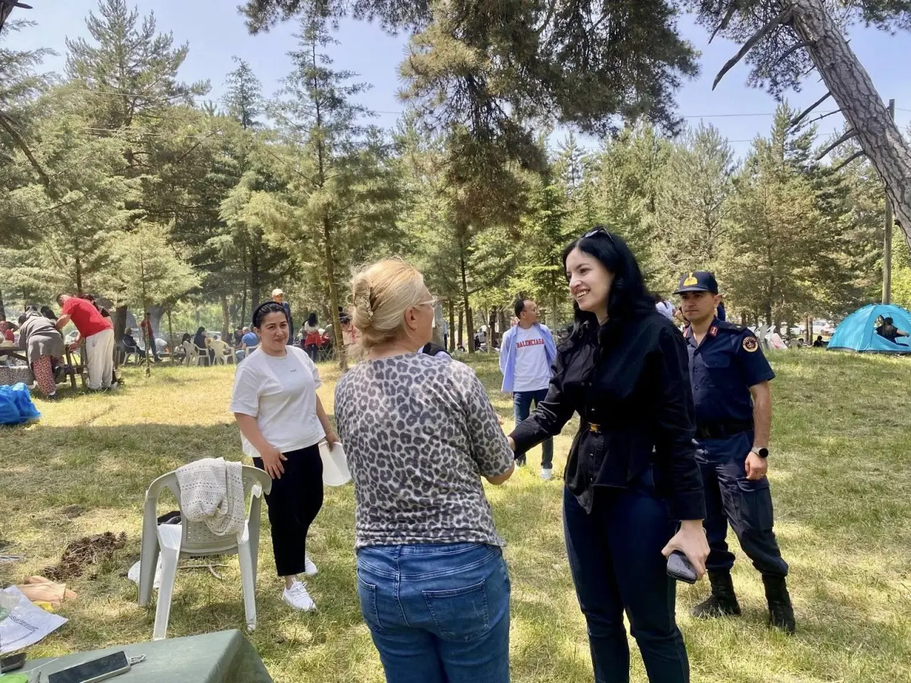 Hamamözü Kaymakamı Büşra Erdoğan, Dedeçam Etkinliklerine Katıldı 3