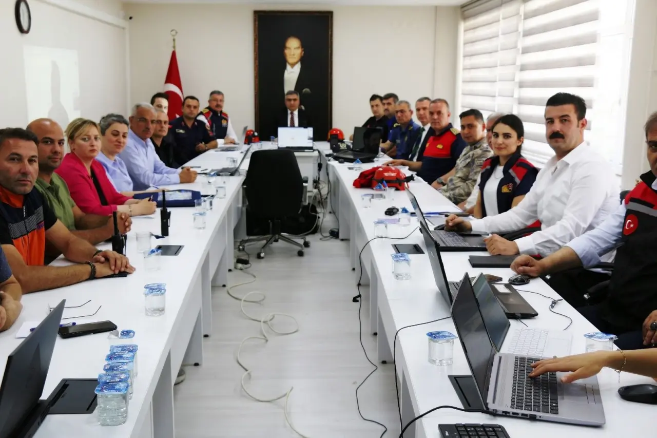 Tatbikat Değil Gerçek Gibi: Merzifon'da Afet Provası! 2