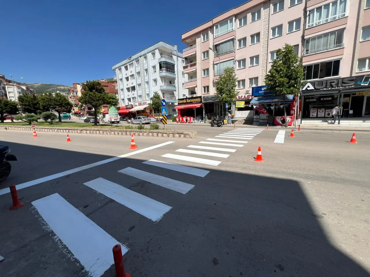 Amasya Belediyesi Yaya Geçitlerini Yeniledi 2