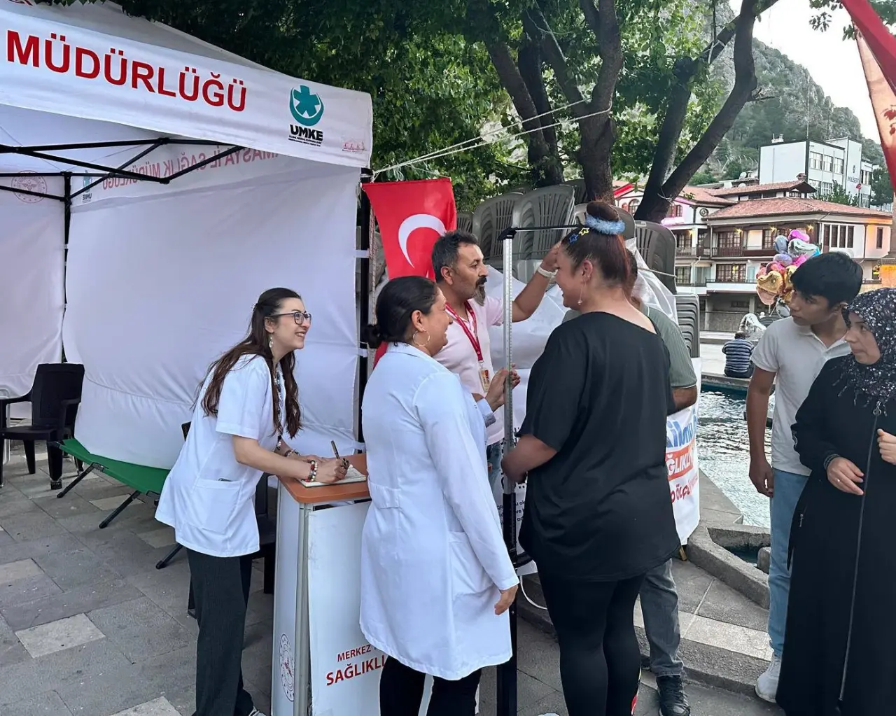 “İdeal Kilonu Öğren, Sağlıklı Yaşa” Etkinliği Amasya’da Devam Ediyor 2