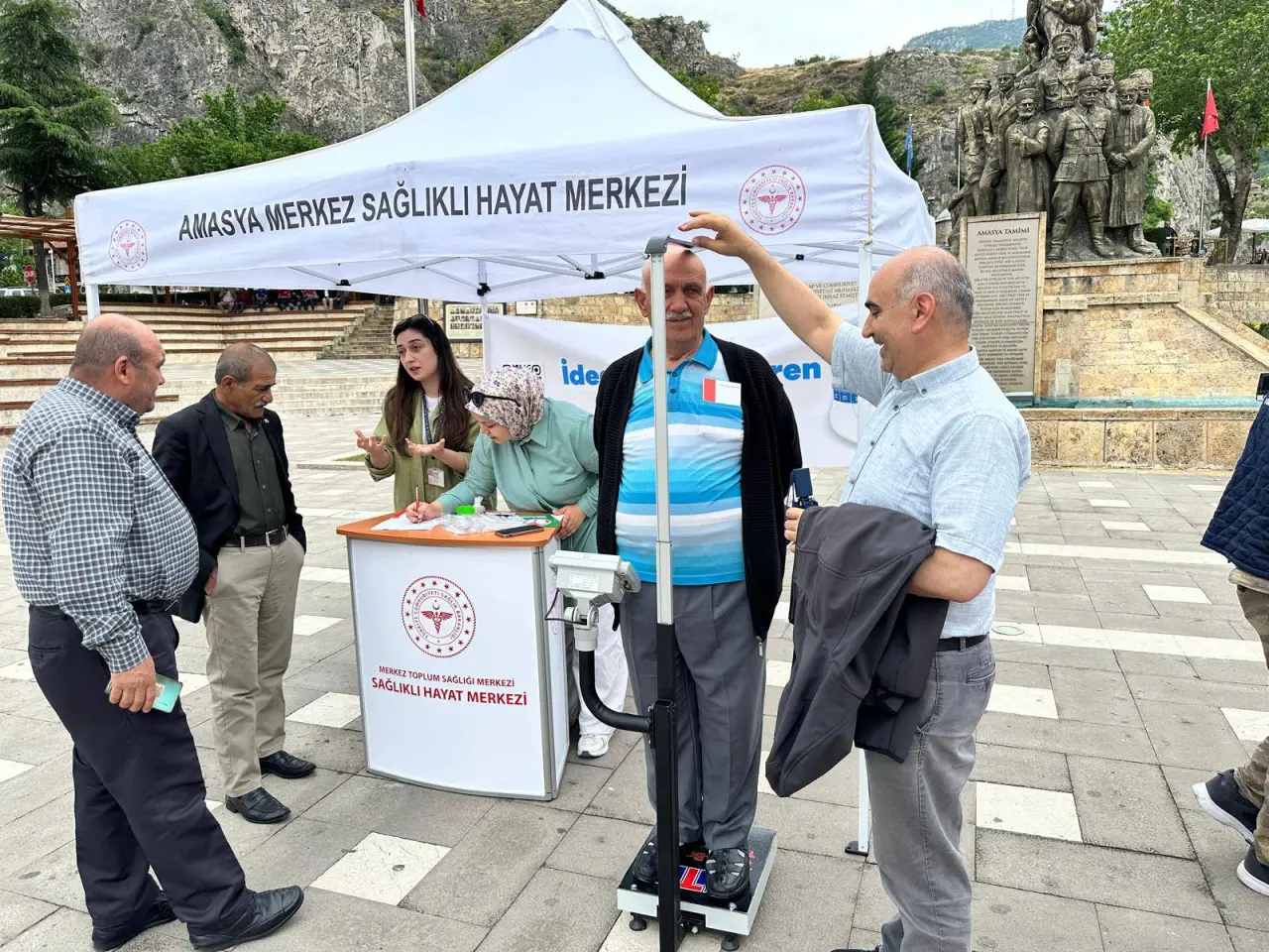 Amasya'da Sağlıklı Yaşam İçin El Ele! 4