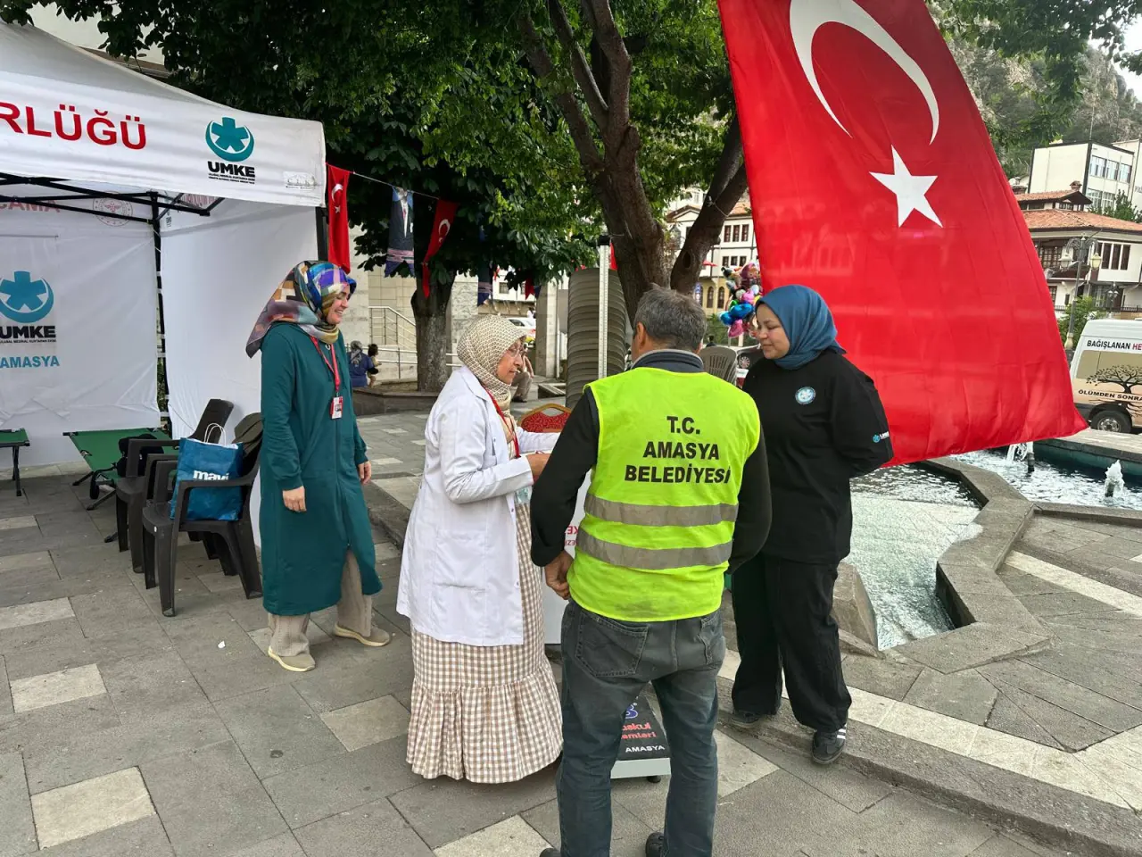 İdeal Kilonu Öğren, Sağlıklı Yaşa Kampanyası Amasya’da Yoğun İlgi Gördü 5