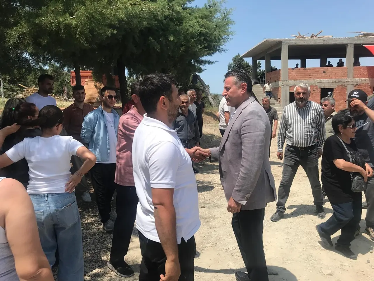 Reşat Karagöz Hasan Baba Türbesi Etkinliğinde Halkla Buluştu 6