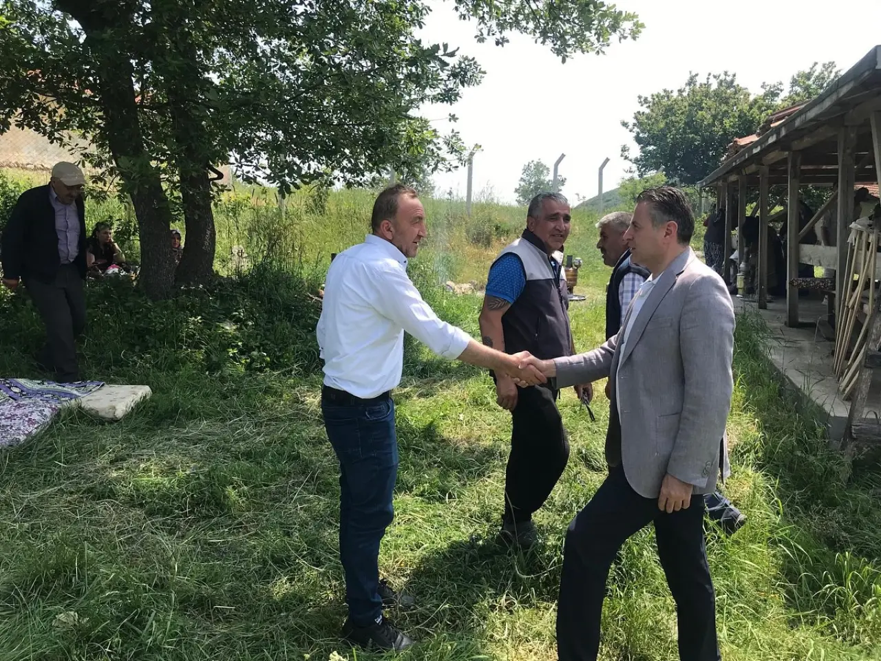 Reşat Karagöz Direkli Köyü'nde Şükür ve Yağmur Duasına Katıldı 3