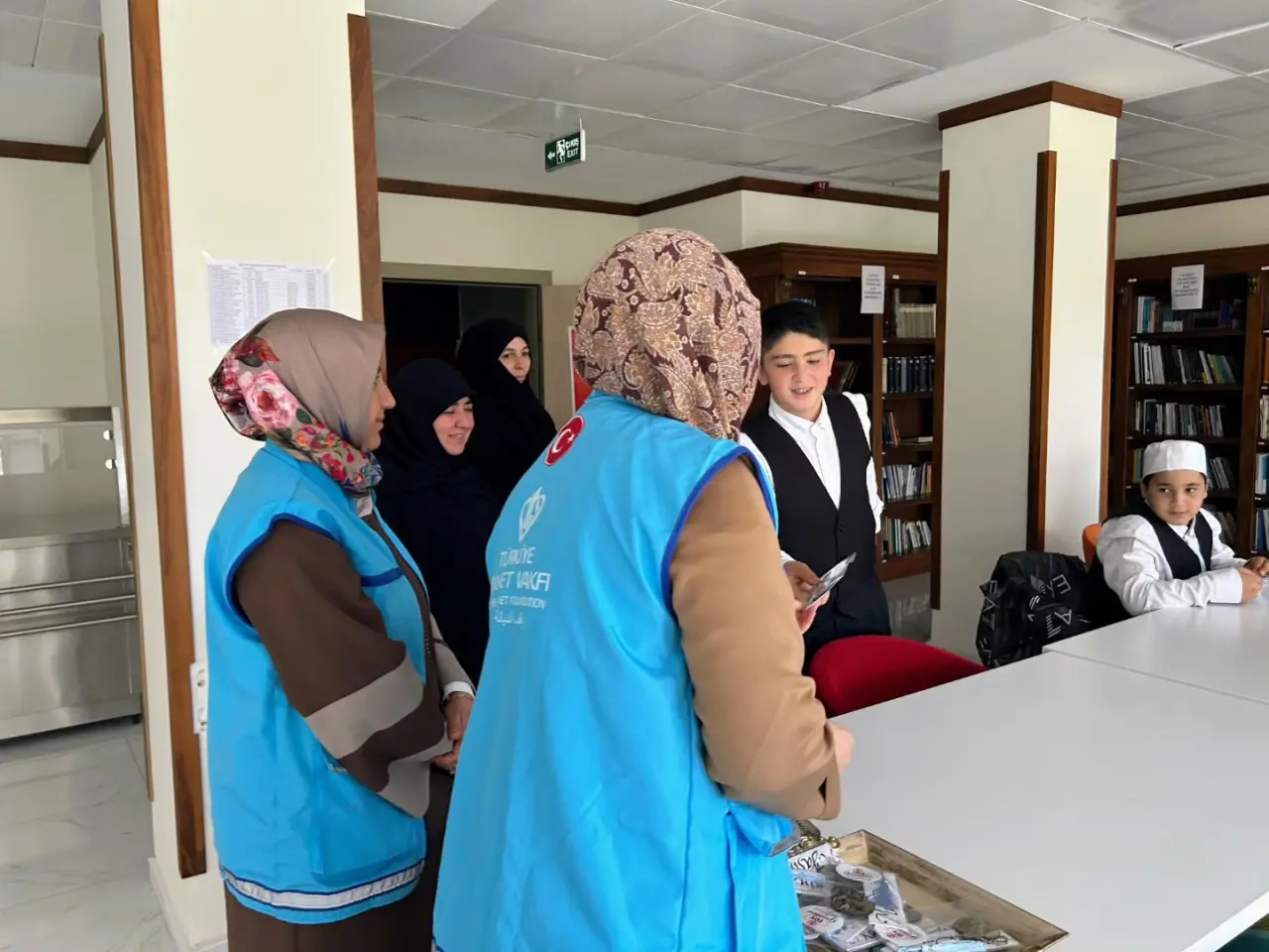 TDV Amasya Şubesi Kadın Kolları’ndan Hafızlara Anlamlı Destek 2