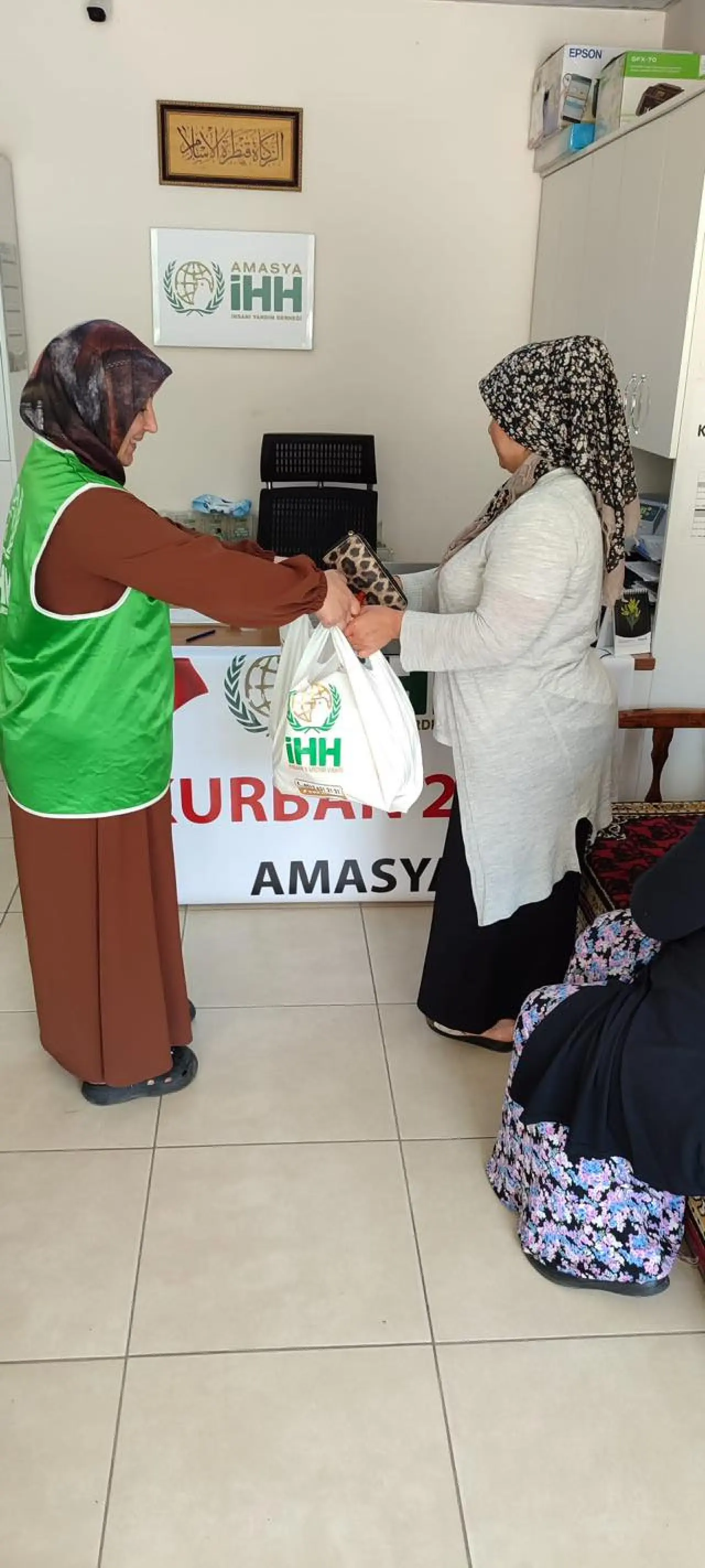 Amasya İHH 190 Aileye Kurban Payı Dağıttı 4