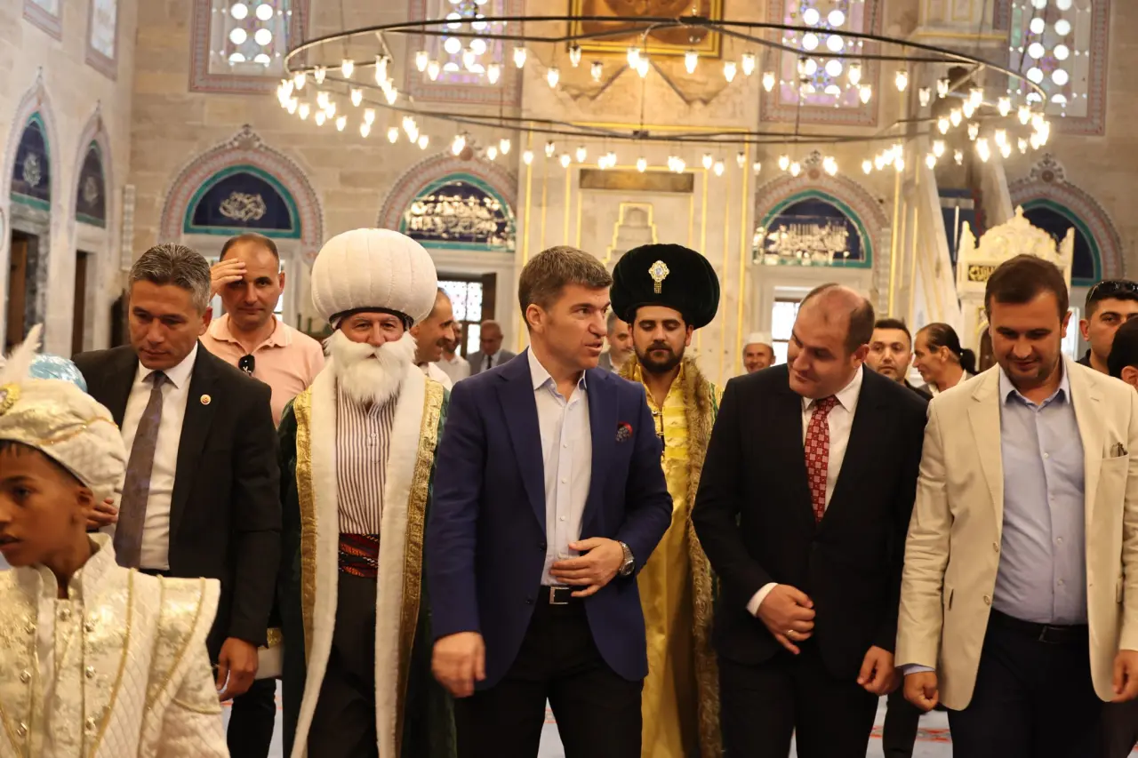 Amasya'da 30 Çocuk İçin Sünnet Şöleni Düzenlendi 3