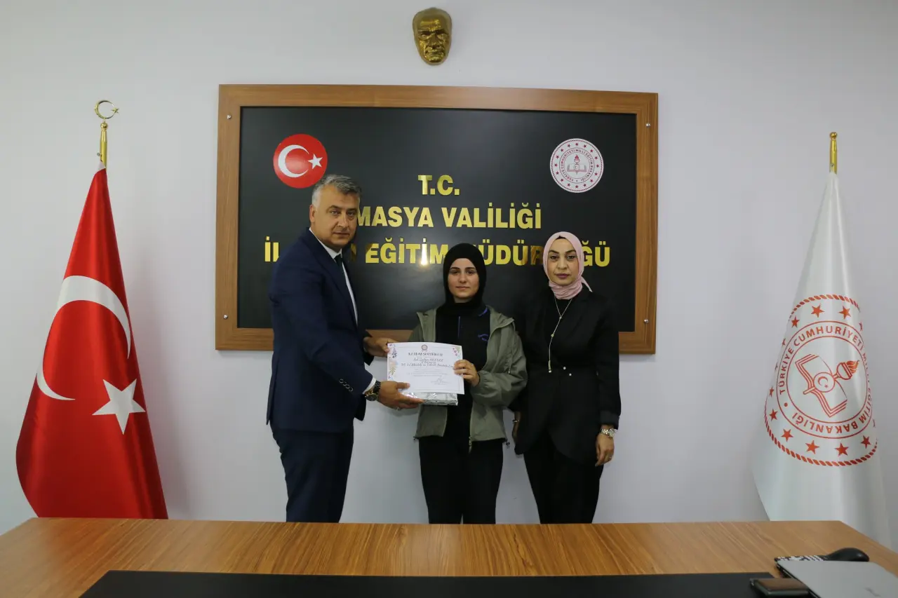 Amasya’da “Sıfır Atık Yarışması” İl Birincileri Ödüllerini Aldı 3
