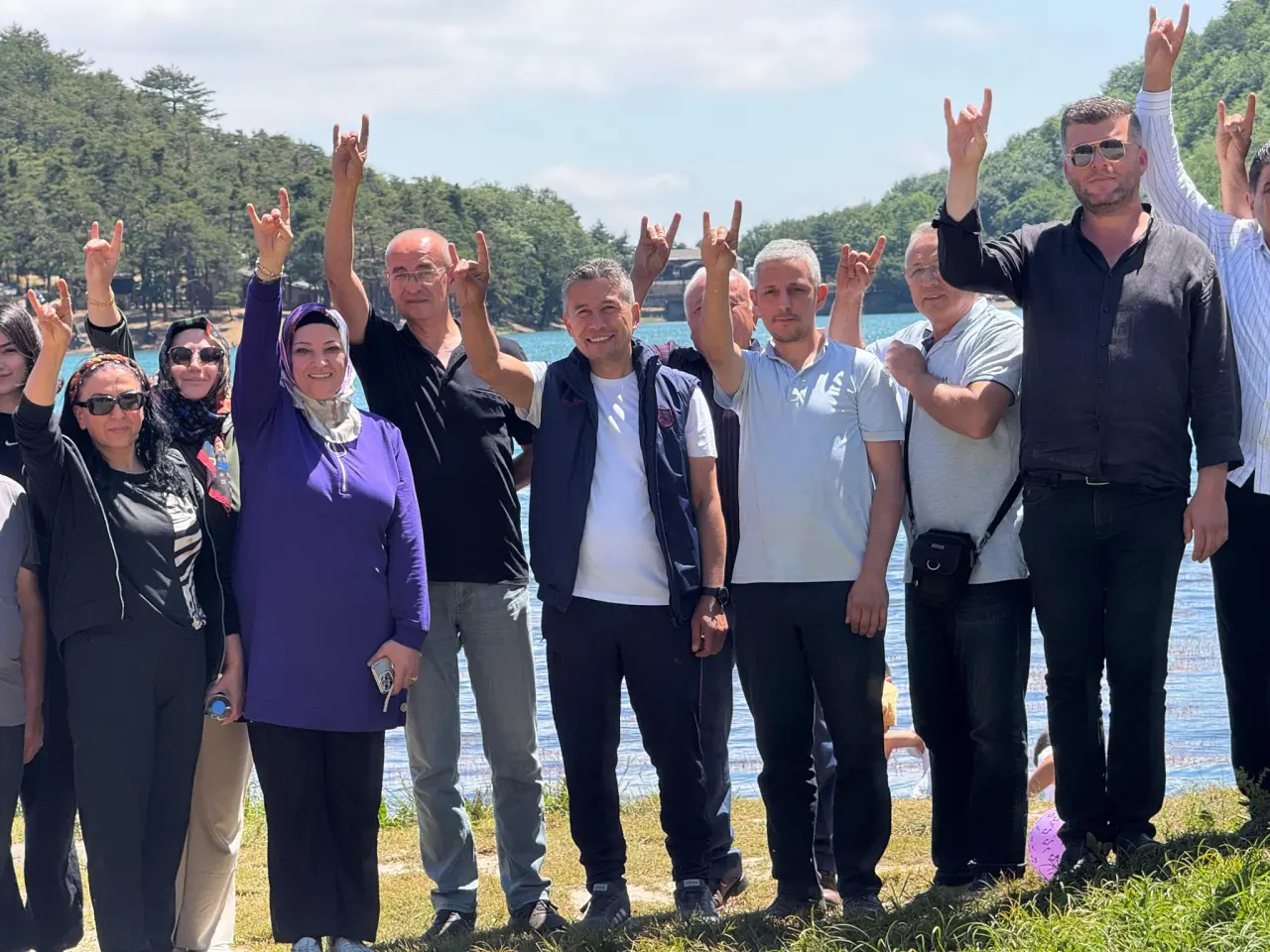 MHP Amasya Teşkilatı Borabay Gölü’nde Geleneksel İl Pikniğinde Buluştu 5