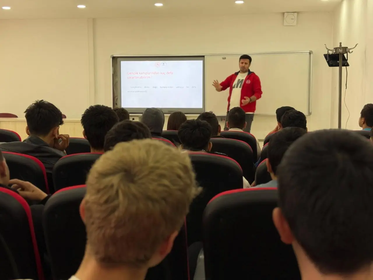 GSB Amasya Gençlik Merkezlerinden Liselere Yaz Kampı Tanıtımı 3