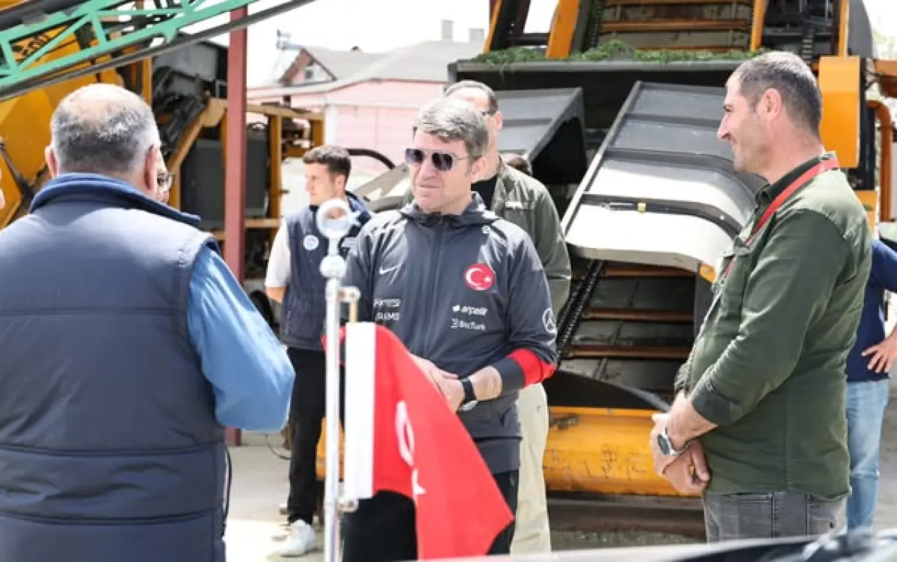 Merzifon’da Üreticiye Teknolojik Güç! 1