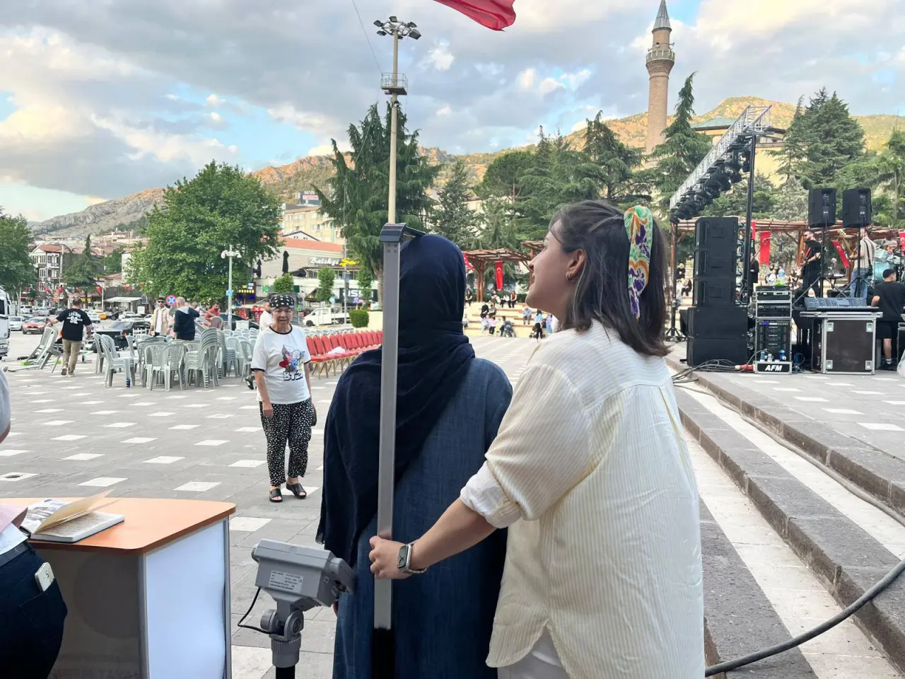 Amasya’da Sağlık Standına Yoğun İlgi: Vatandaşlar Bilgilendirildi 4