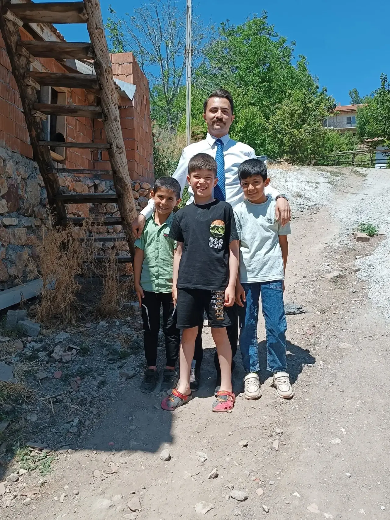 Göynücek Kaymakamı Osman Demirgül’den Penpeli Köyü’ne Hane Ziyaretleri 4