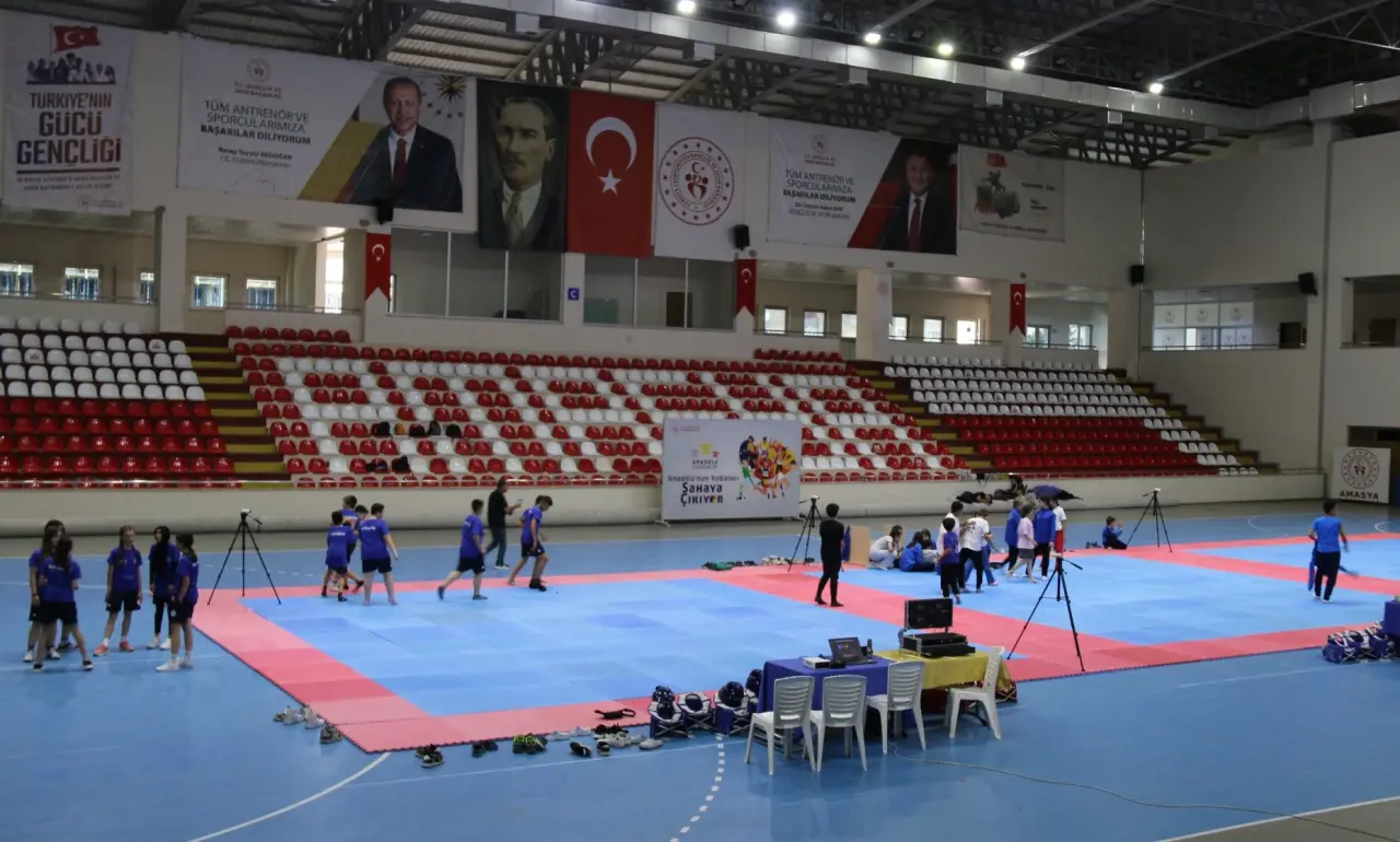 Amasya, Anadolu Yıldızlar Ligi Taekwondo Müsabakalarına Ev Sahipliği Yapacak 3