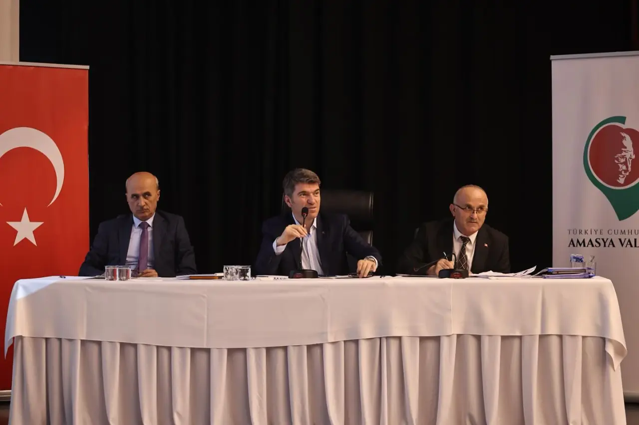 Amasya’da 2025 Yılı 3. İl Koordinasyon Kurulu Toplantısı Gerçekleştirildi 2