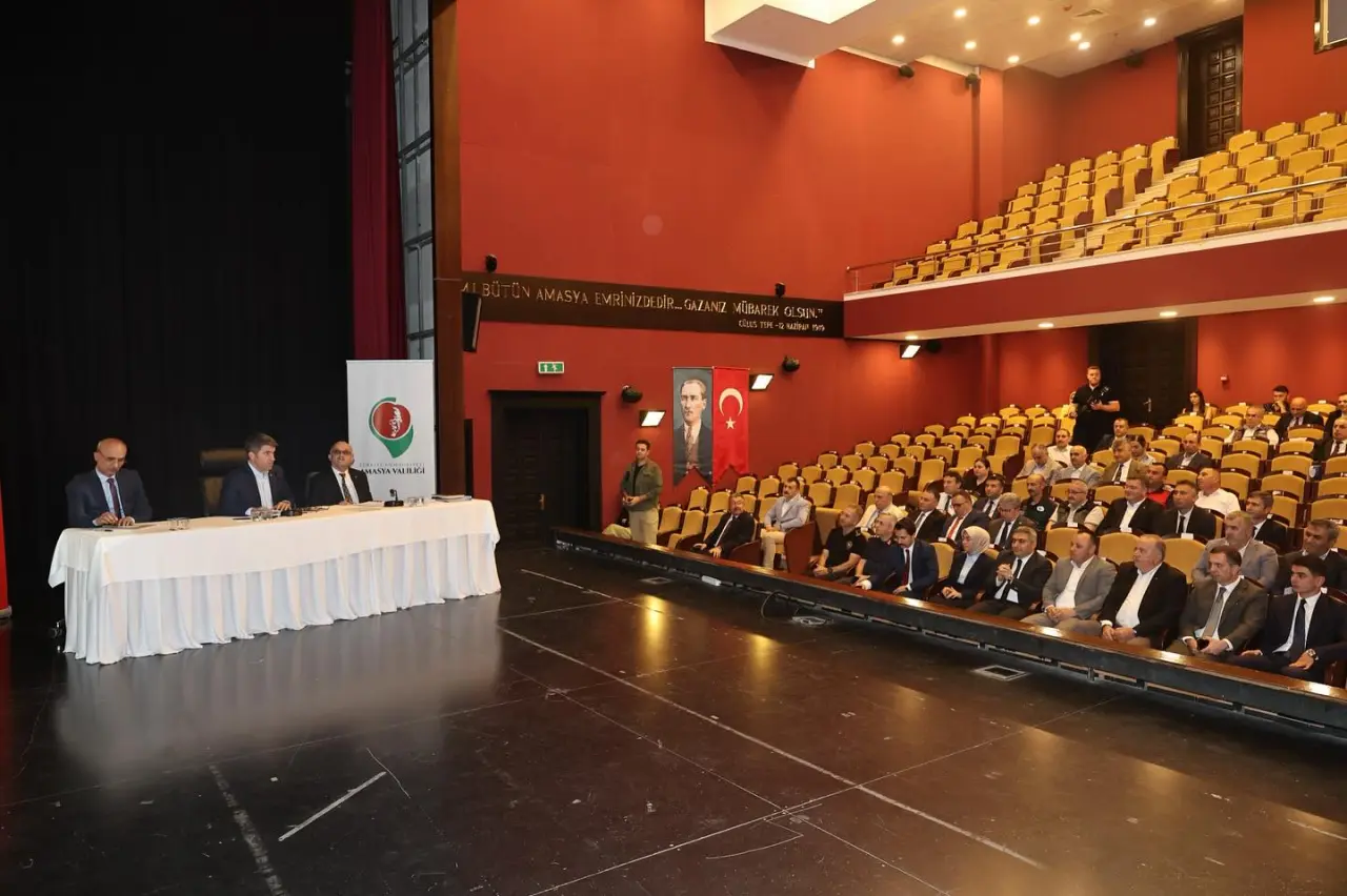 Amasya’da 2025 Yılı 3. İl Koordinasyon Kurulu Toplantısı Gerçekleştirildi 5