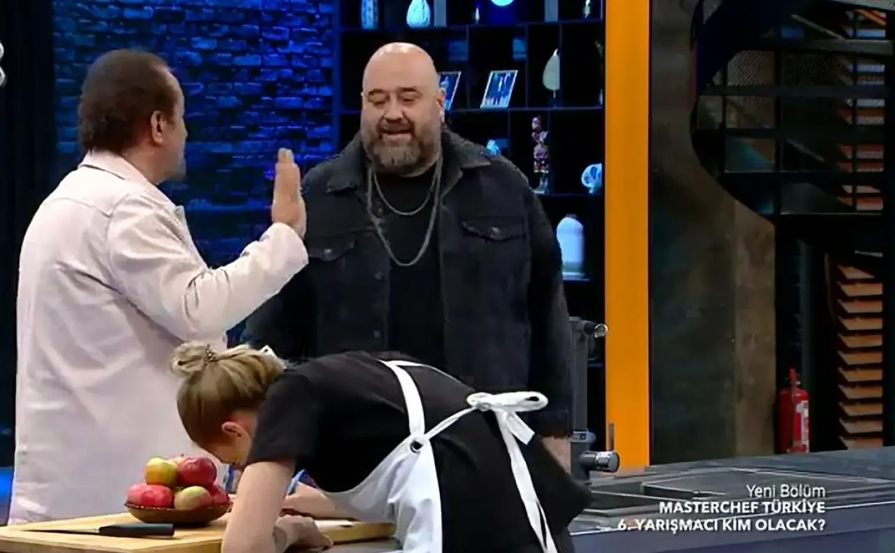 MasterChef'te Amasya Rüzgarı: Şef Adayları Misket Elmasıyla Yarıştı, Amasya'ya Övgüler Yağdı! 1