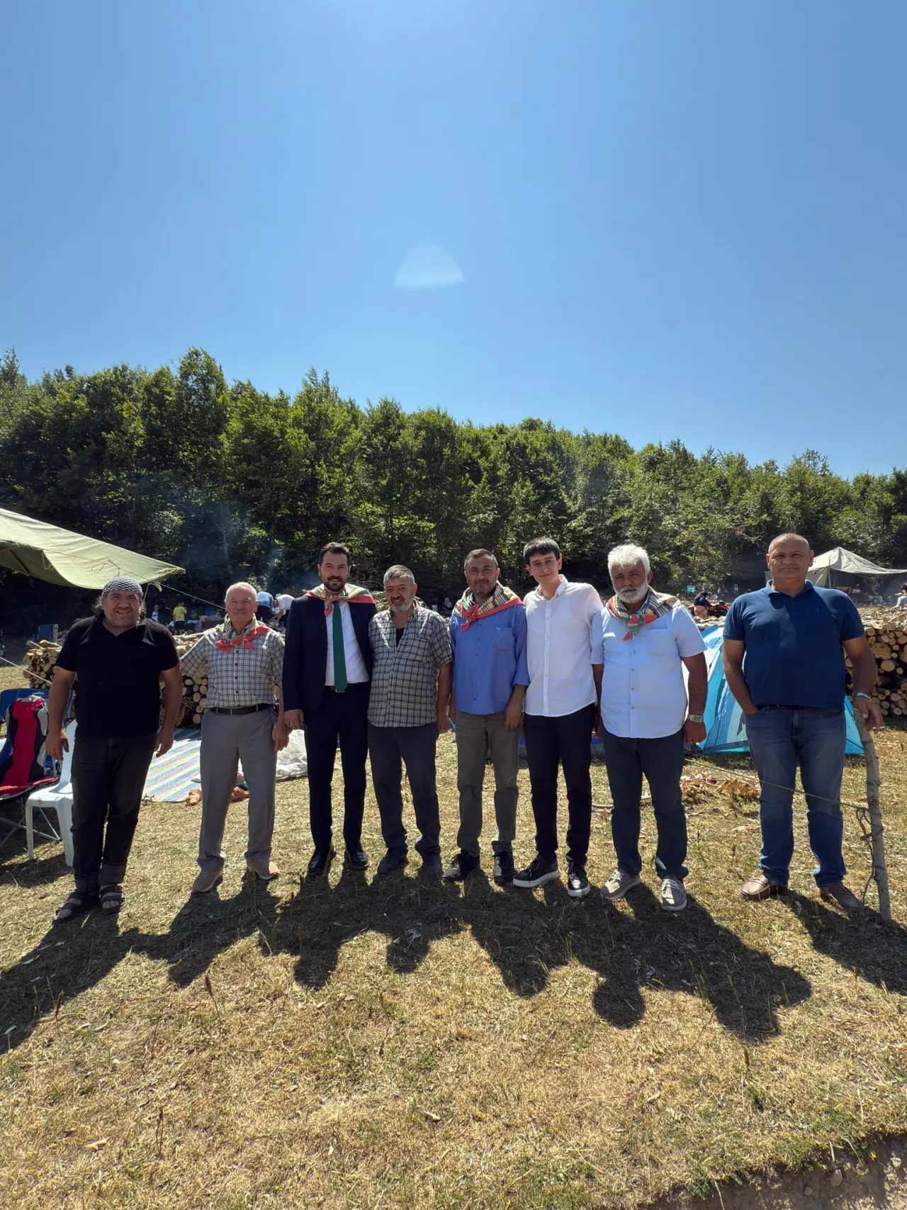 Başkan Keleş Merzifon Yörükleri ile Yaylada Buluştu! 4