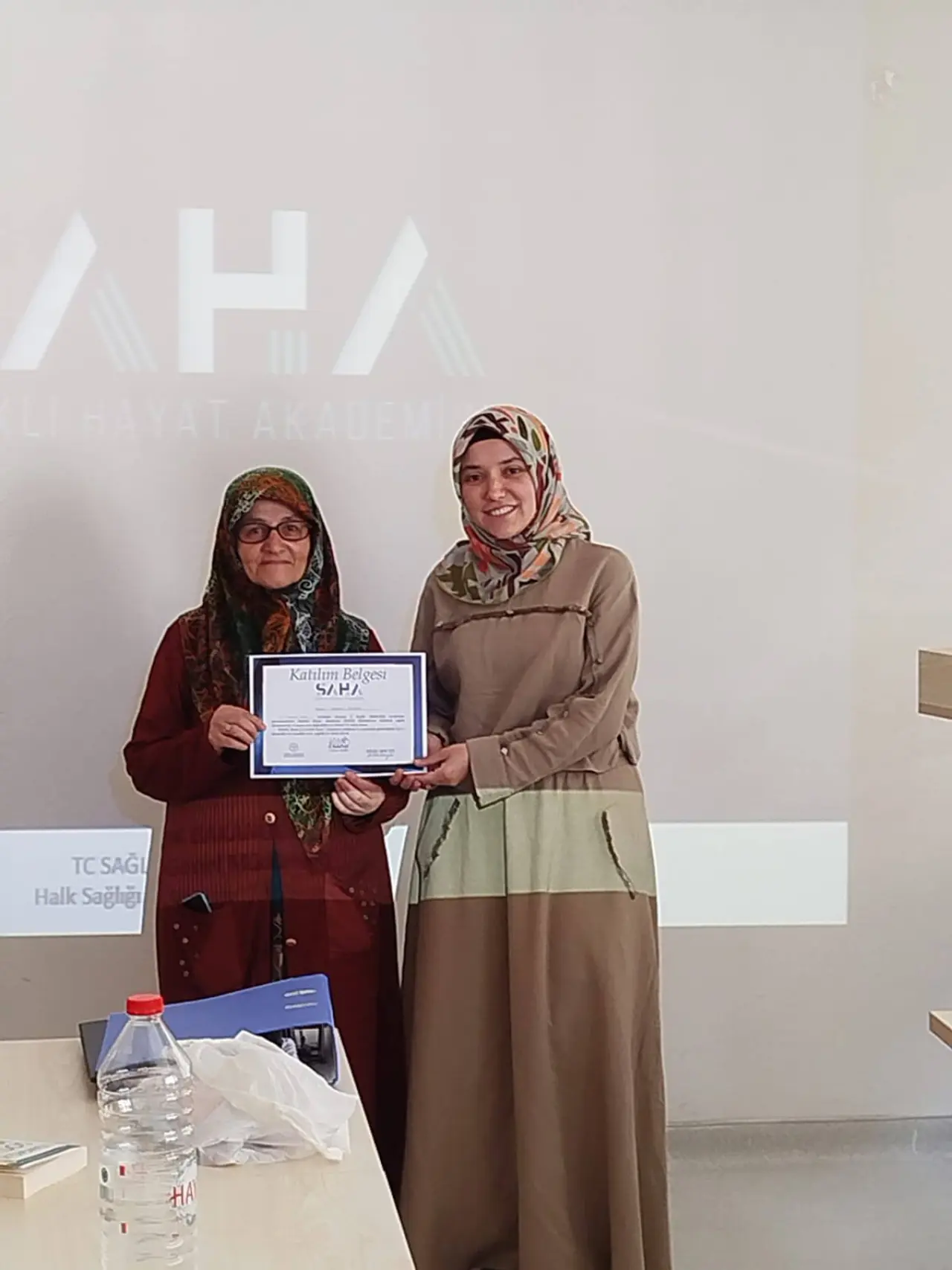 Amasya’da Sağlık Okuryazarlığı Artırılıyor: ‘Sağlıklı Hayat İçin SAHA’ Projesi Tamamlandı 4