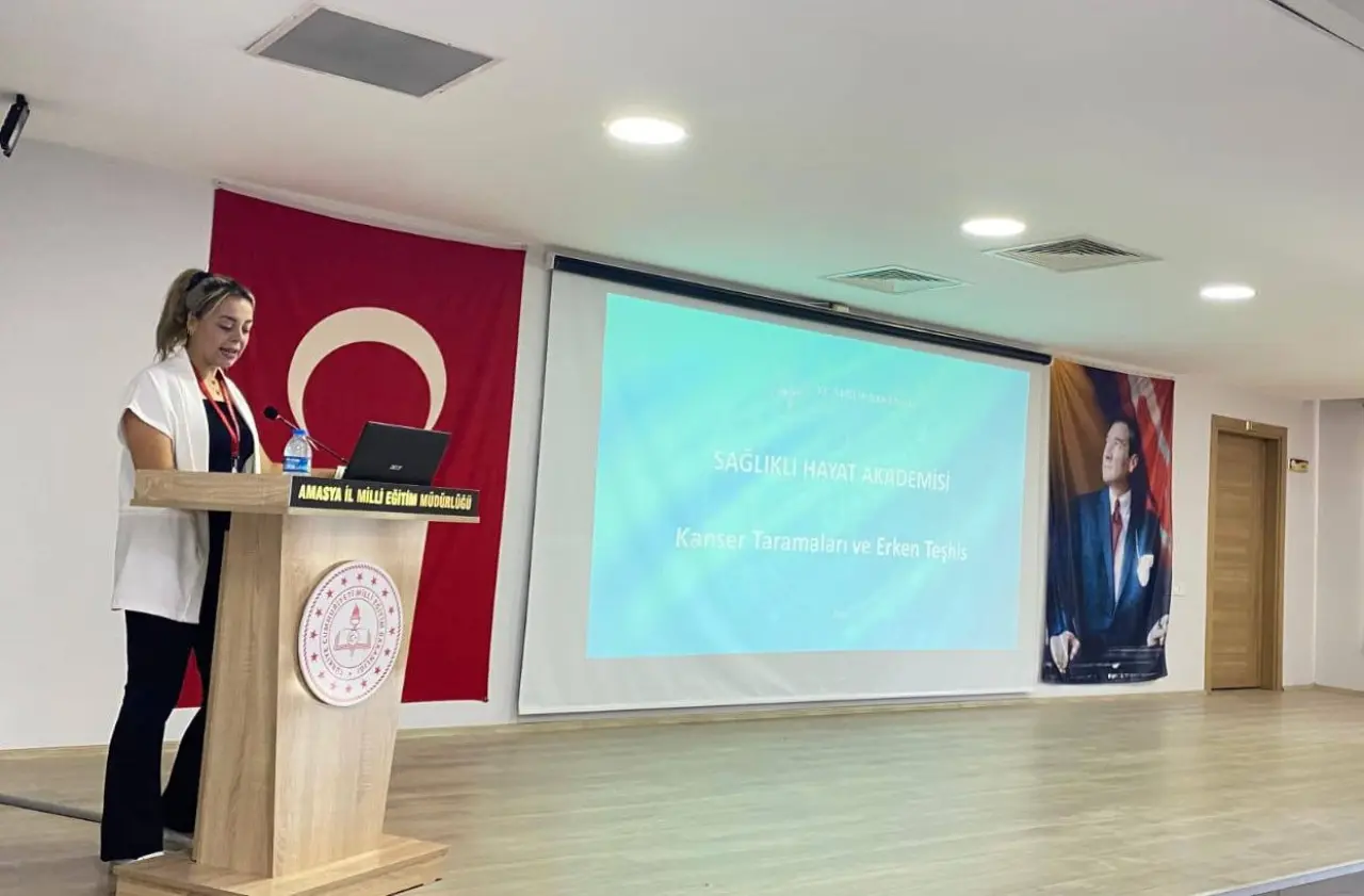 Amasya’da ‘SAHA’ Projesi Başladı: Sağlık İçin Eğitim ve Bilinçlendirme Faaliyetleri Sürüyor 3
