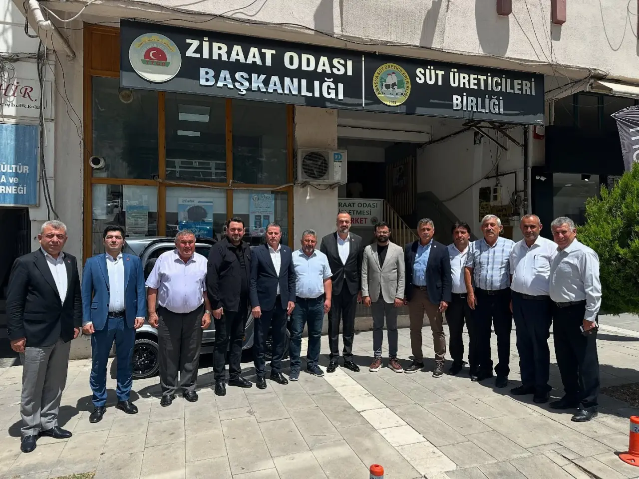 CHP’den Amasya’da Miting Öncesi Geniş Kapsamlı Ziyaret Turu 2