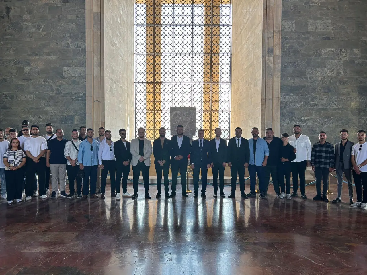 CHP Amasya Gençliği Anıtkabir’de: Cumhuriyetin Genç Neferleri Ata’nın Huzurunda 4