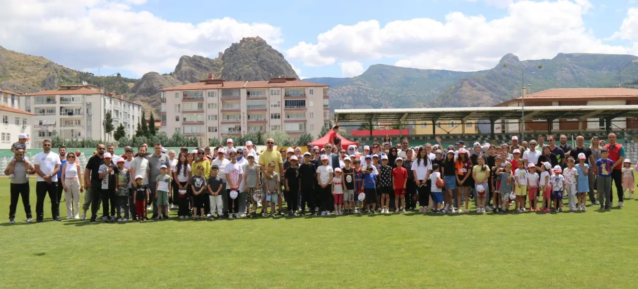 GSB Spor Okulları Amasya’da Coşkuyla Açıldı: 1815 Öğrenci 19 Branşta Sporla Buluşuyor 4