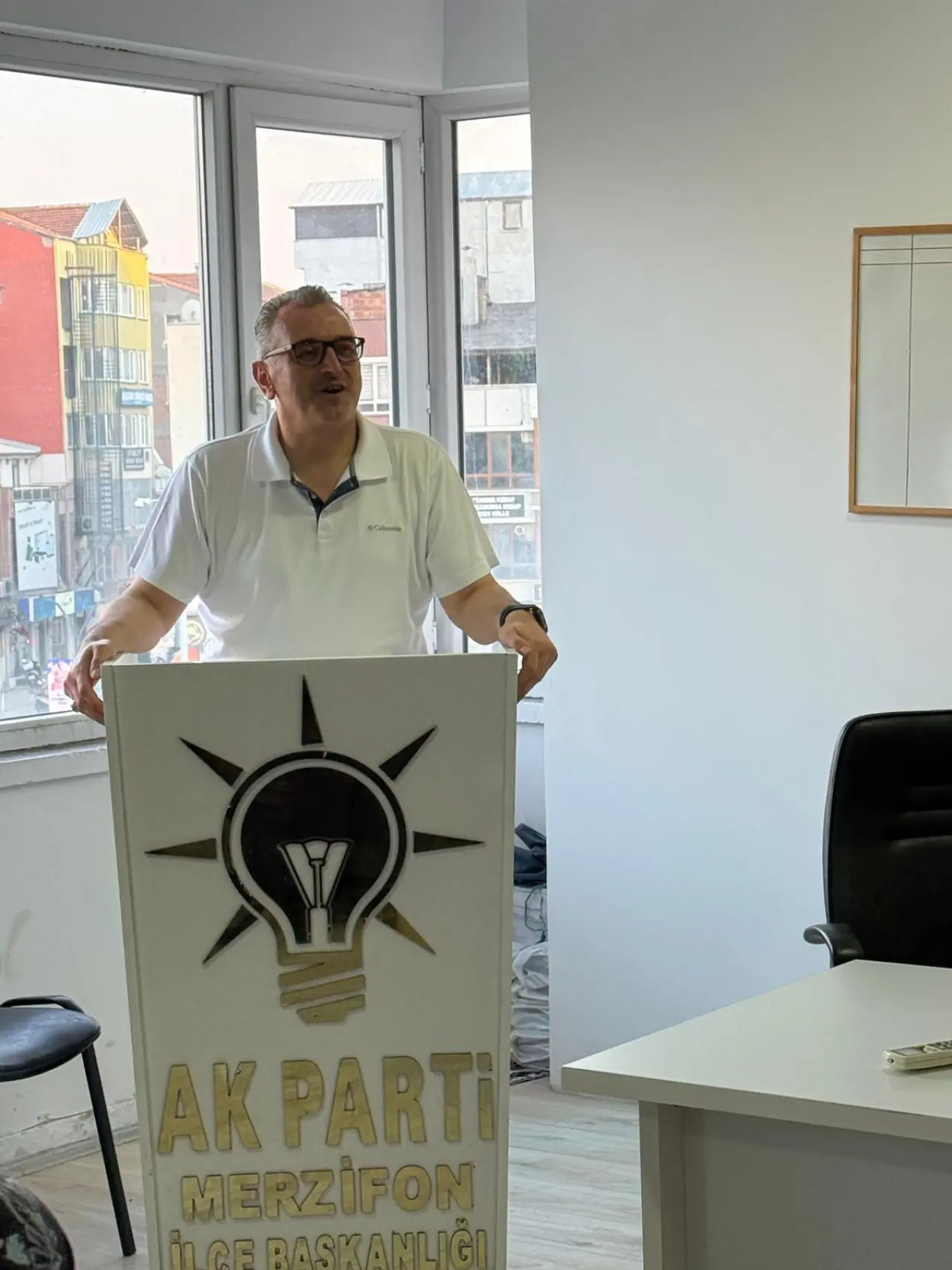 AK Parti Merzifon İlçe Danışma Meclisi Toplantısı Yoğun Katılımla Gerçekleştirildi 2