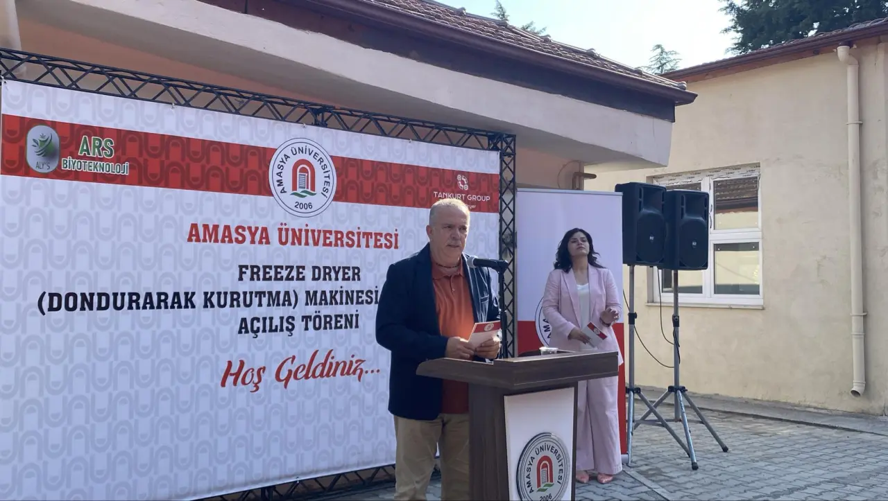 Amasya Üniversitesi, Türkiye'nin İlk Yerli Freeze Dryer Tesisini Açtı 3