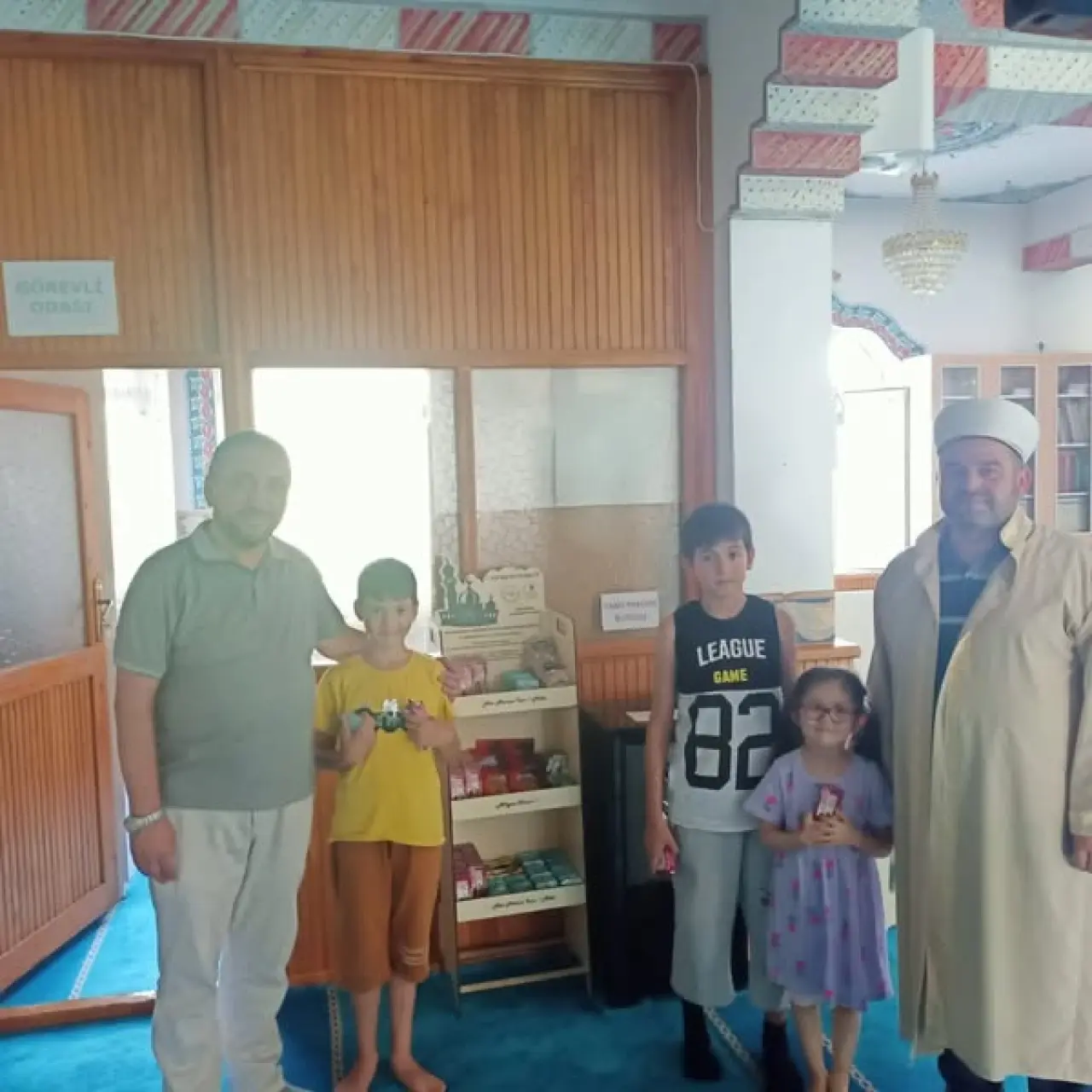 Merzifon Müftülüğü, Cami İkram Marketi Projesi ile Hayırda Yarışıyor 1