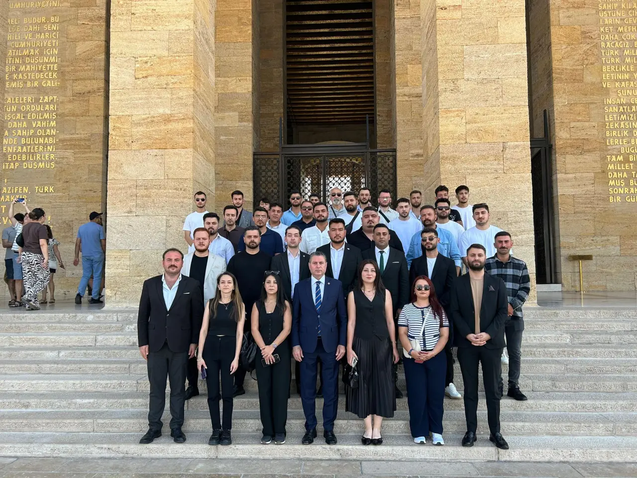 CHP Amasya Gençliği Anıtkabir’de: Cumhuriyetin Genç Neferleri Ata’nın Huzurunda 5