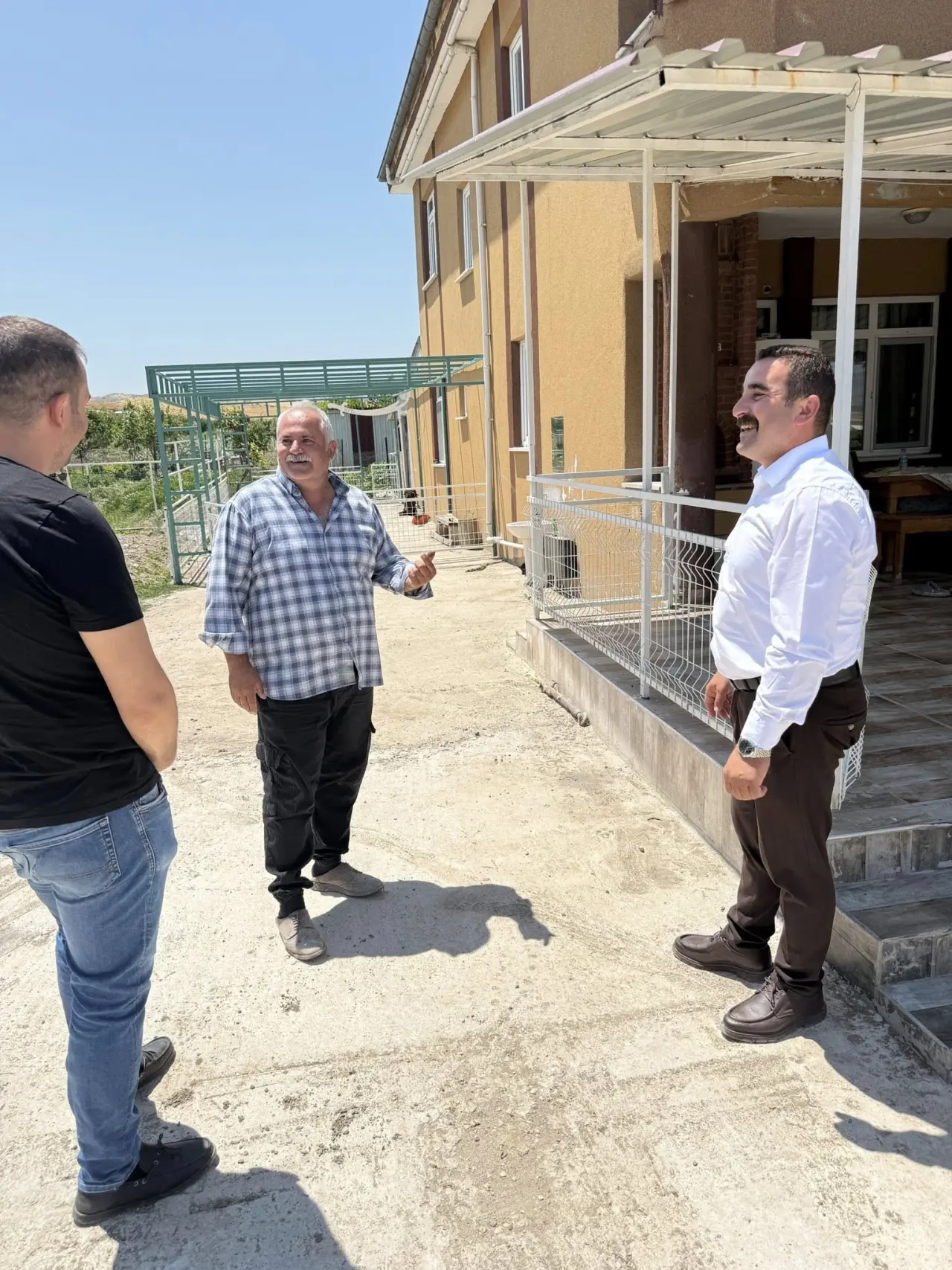 Merzifon Gençlerinden Tuncer Yılmaz’a Vefa Ziyareti: “Bereketin ve Bilgeliğin Çınarı” 2