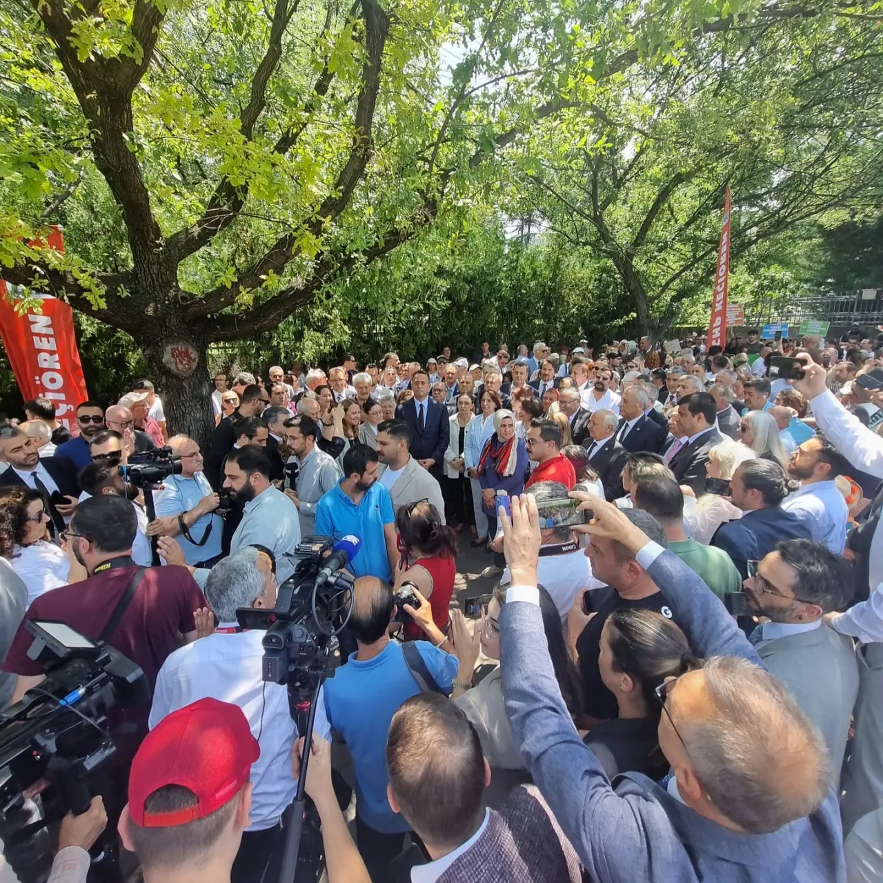 Vekil Karagöz: Zeytinlikleri Ranta Teslim Etmeyeceğiz! 1
