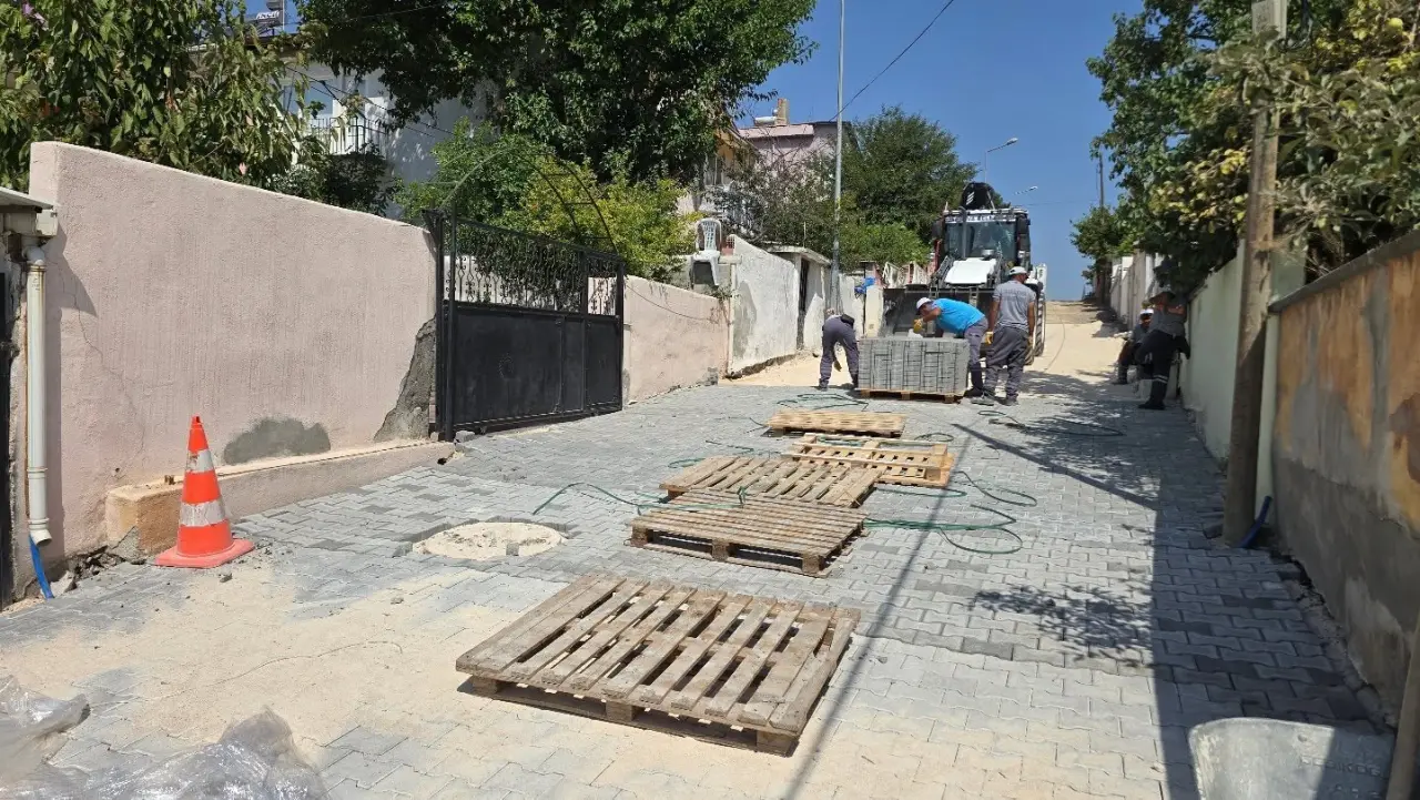 Suluova Osmanbey Sokak’ta Estetik Dönüşüm! 4